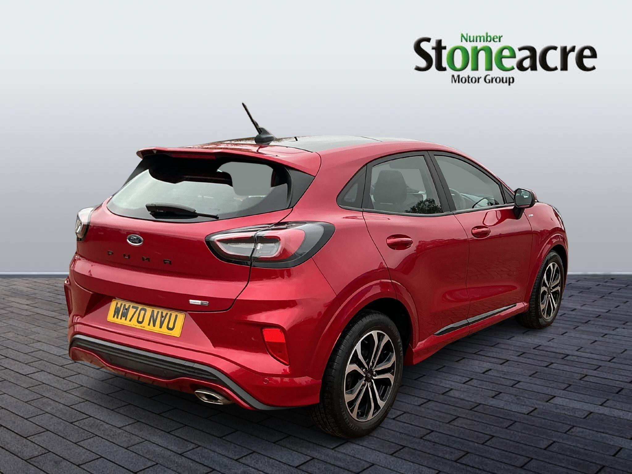 Ford Puma 1.0T EcoBoost MHEV ST-Line SUV 5dr Petrol Manual Euro 6 (s/s) (125 ps) WM70NVU Image 3