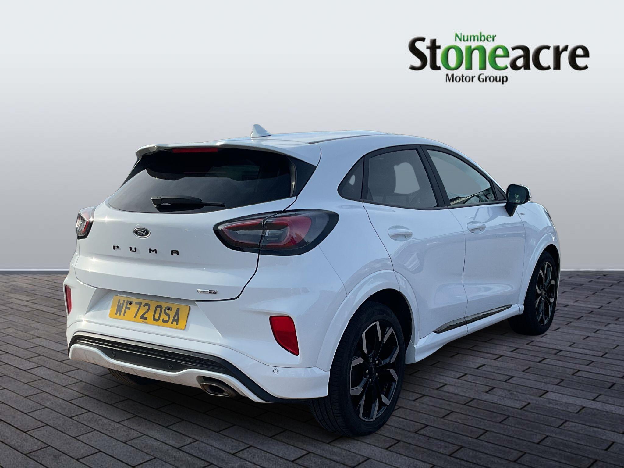 Ford Puma 1.0 EcoBoost Hybrid mHEV ST-Line X 5dr WF72OSA Image 3