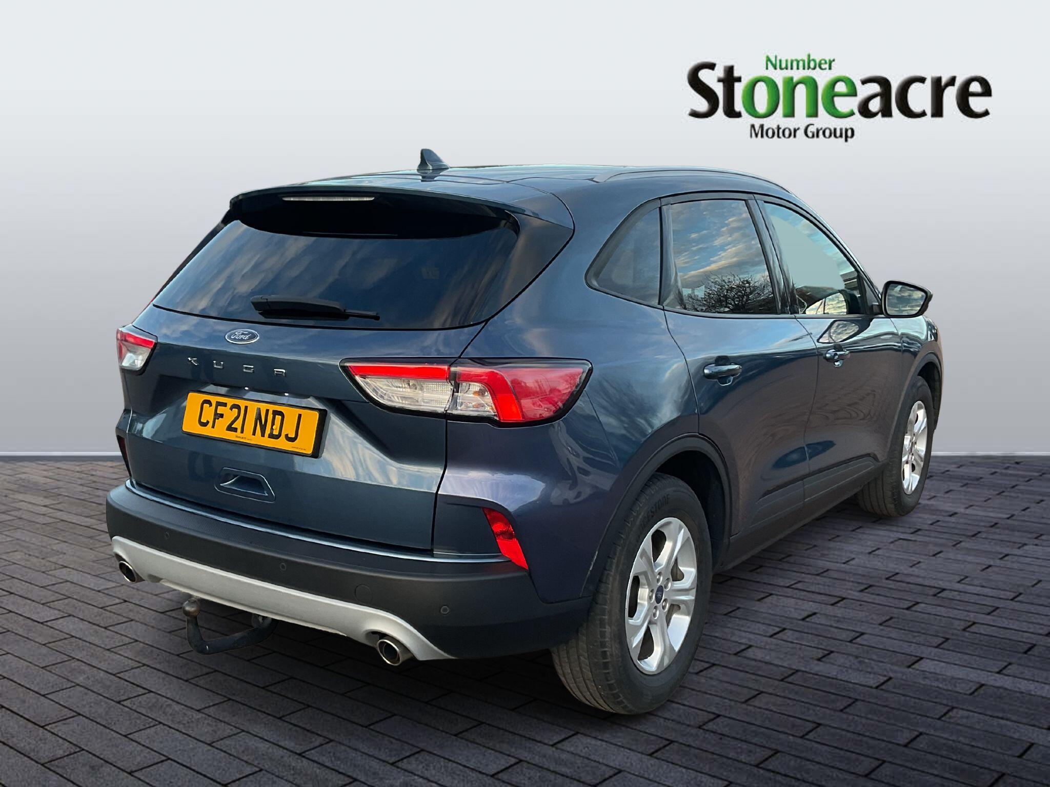Ford Kuga 1.5 EcoBlue Zetec Auto Euro 6 (s/s) 5dr CF21NDJ Image 3