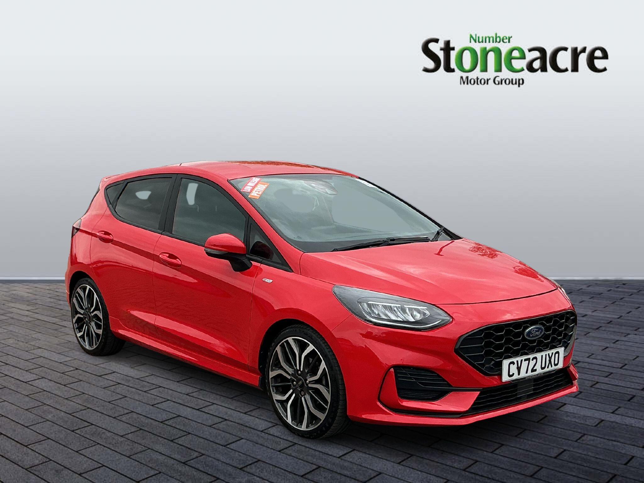 Ford Fiesta 1.0 EcoBoost Hybrid mHEV 125 ST-Line X 5dr CV72UXO Image 1