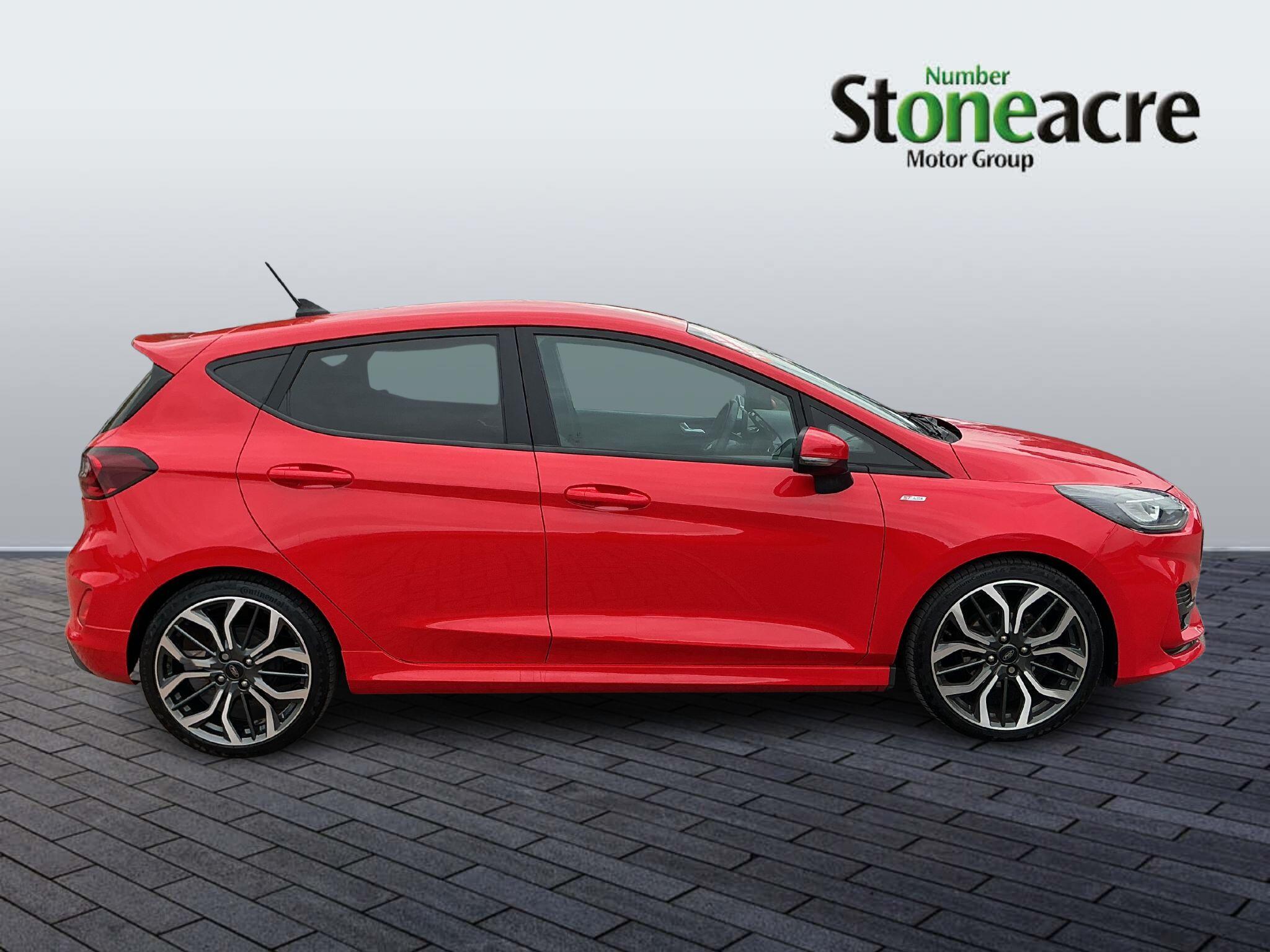 Ford Fiesta 1.0 EcoBoost Hybrid mHEV 125 ST-Line X 5dr CV72UXO Image 2