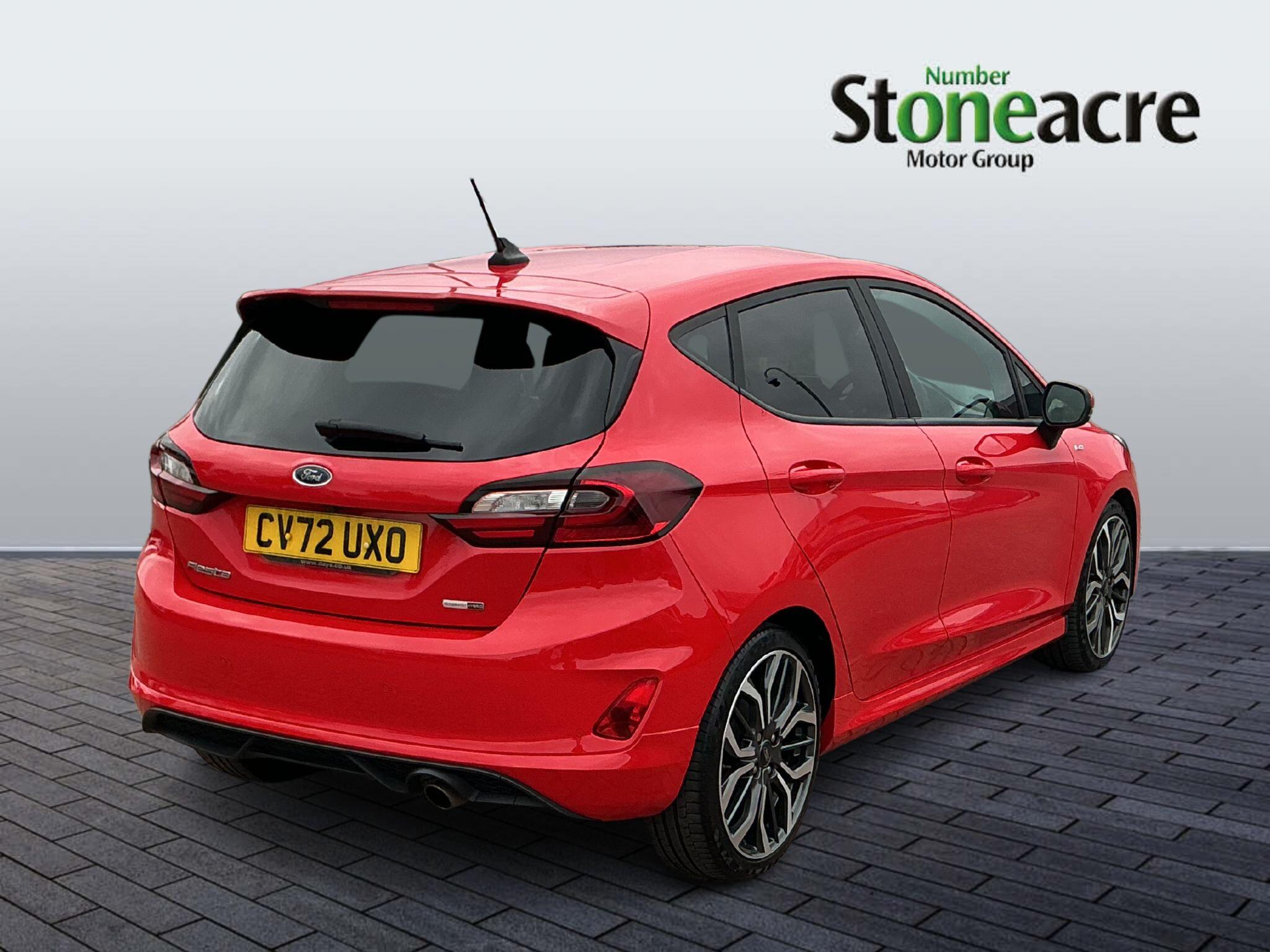 Ford Fiesta 1.0 EcoBoost Hybrid mHEV 125 ST-Line X 5dr CV72UXO Image 3