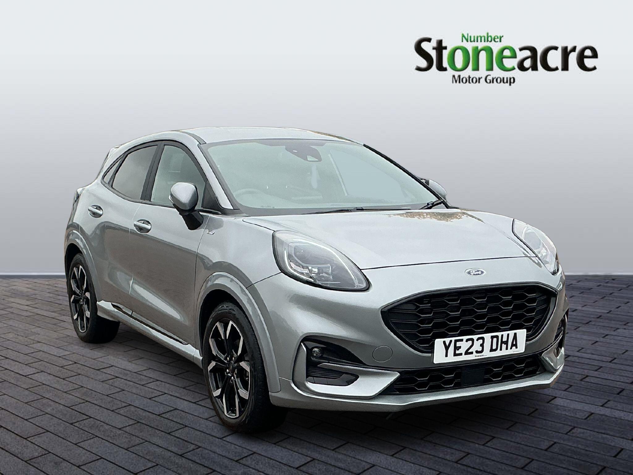 Ford Puma ST-Line X 1.0 (125BHP) EcoBoost Hybrid DCT YE23DHA Image 1