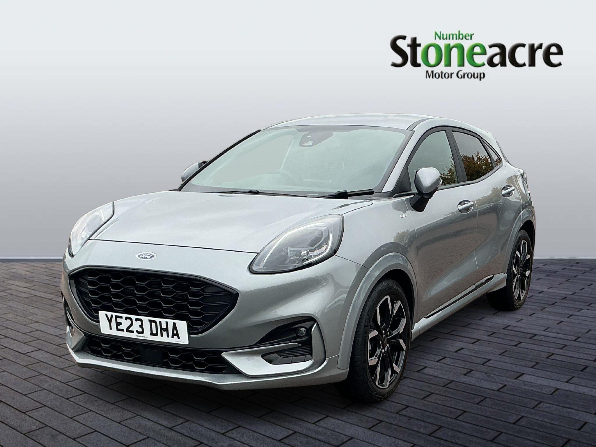 Ford Puma ST-Line X 1.0 (125BHP) EcoBoost Hybrid DCT YE23DHA Image 3