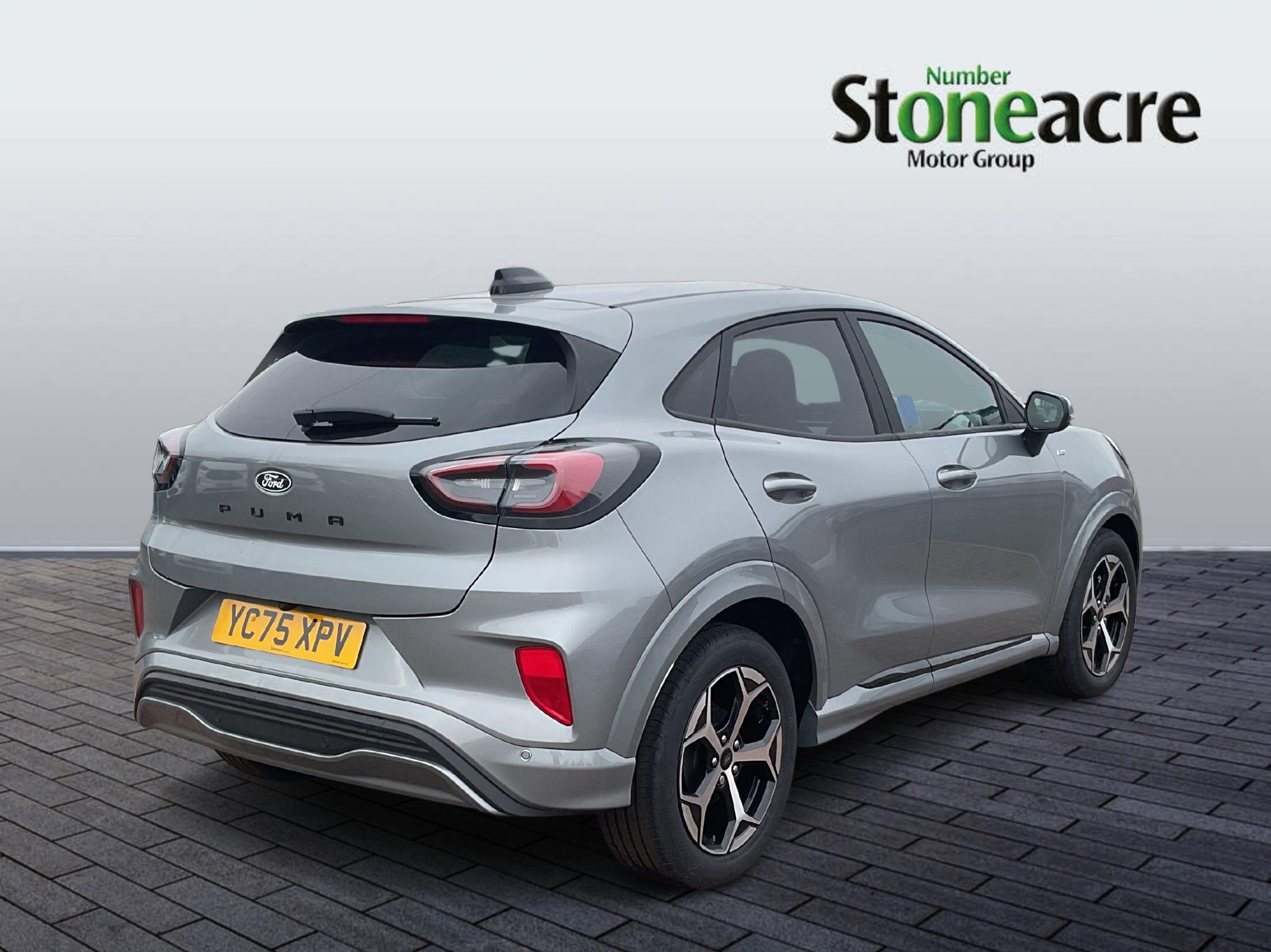 Ford Puma 1.0T EcoBoost MHEV ST-Line Euro 6 (s/s) 5dr YC75XPV Image 3
