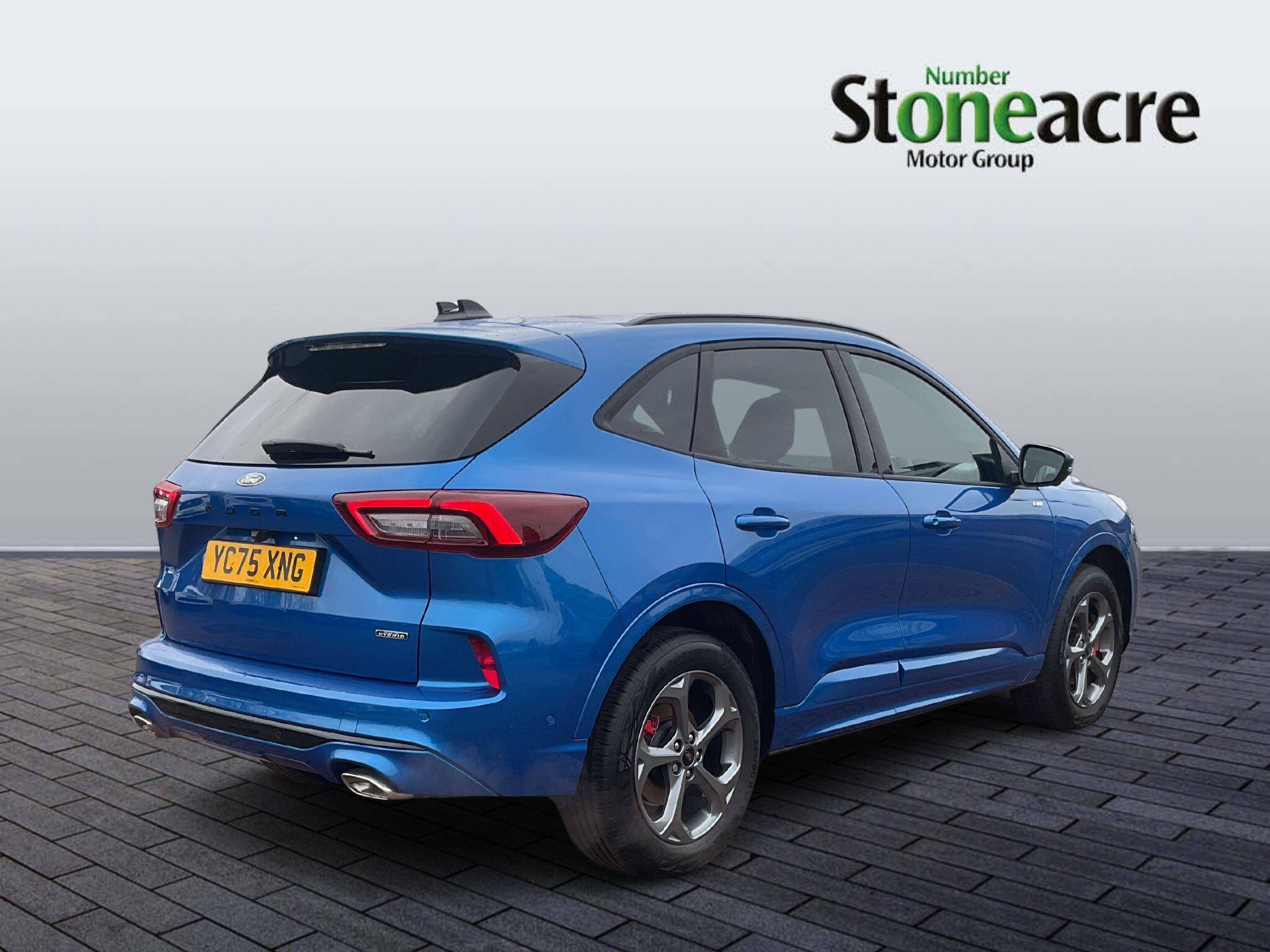 Ford Kuga 2.5 EcoBoost Duratec 14.4kWh ST-Line CVT Euro 6 (s/s) 5dr YC75XNG Image 3