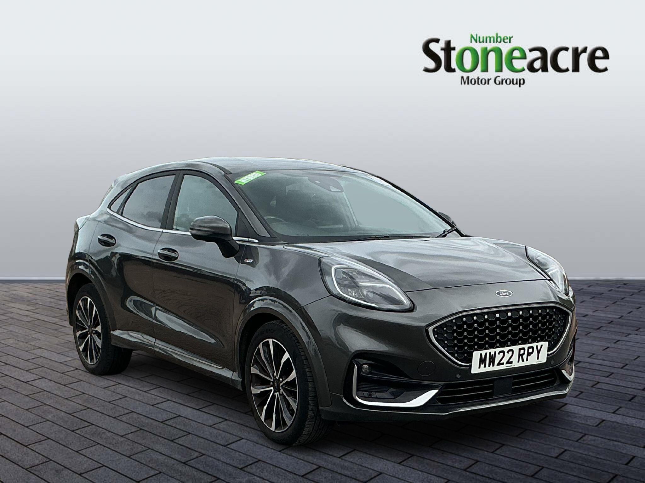 Ford Puma 1.0T EcoBoost MHEV ST-Line Vignale SUV 5dr Petrol Hybrid Manual Euro 6 (s/s) (155 ps) MW22RPY Image 1