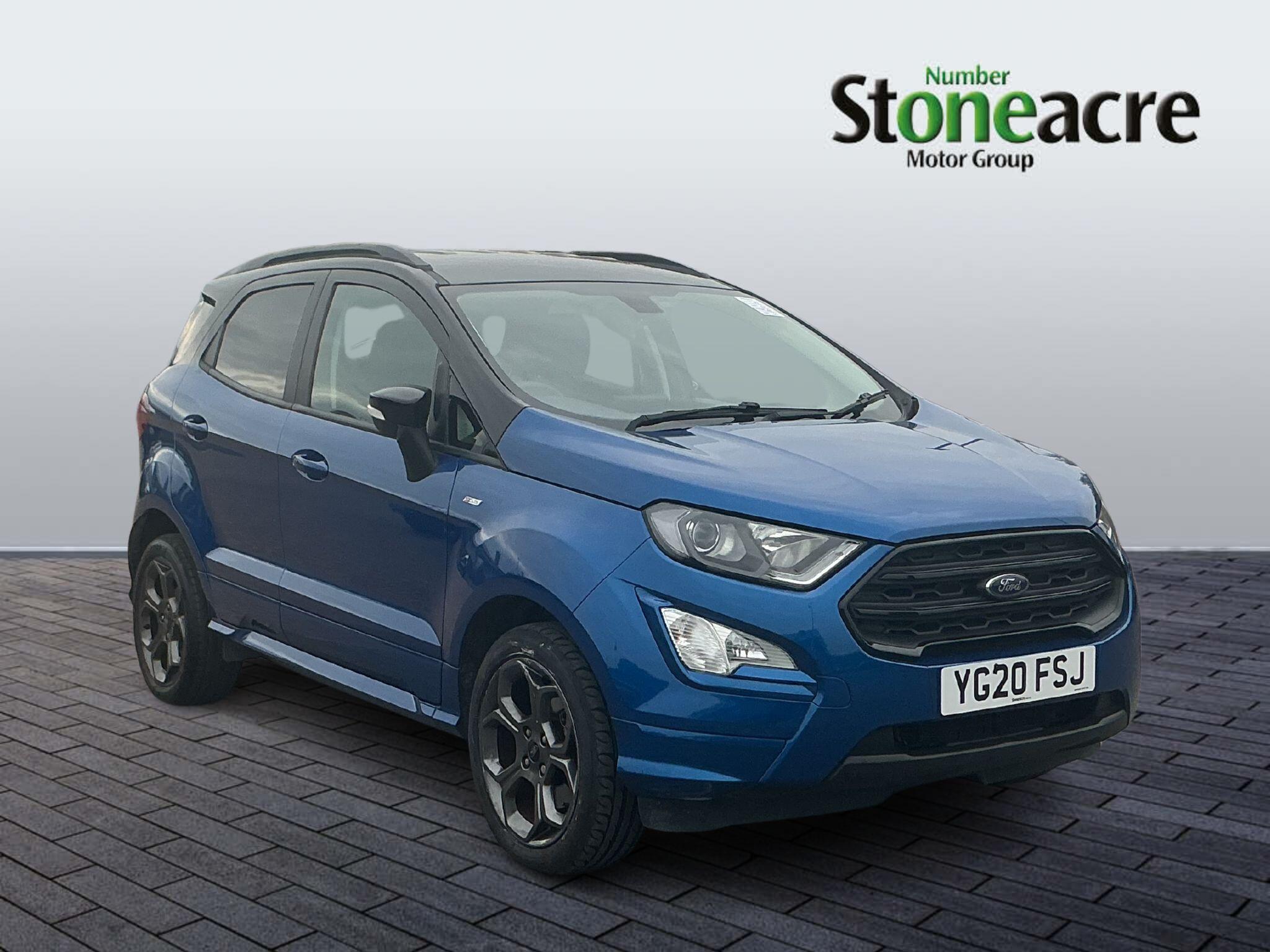 Ford EcoSport 1.0 EcoBoost 140 ST-Line 5dr YG20FSJ Image 1