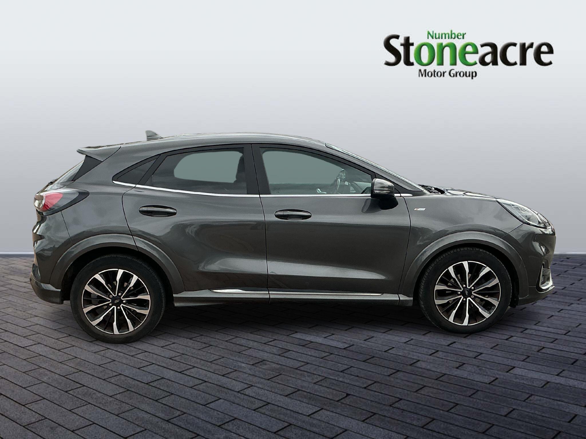 Ford Puma 1.0T EcoBoost MHEV ST-Line Vignale SUV 5dr Petrol Hybrid Manual Euro 6 (s/s) (155 ps) MW22RPY Image 2