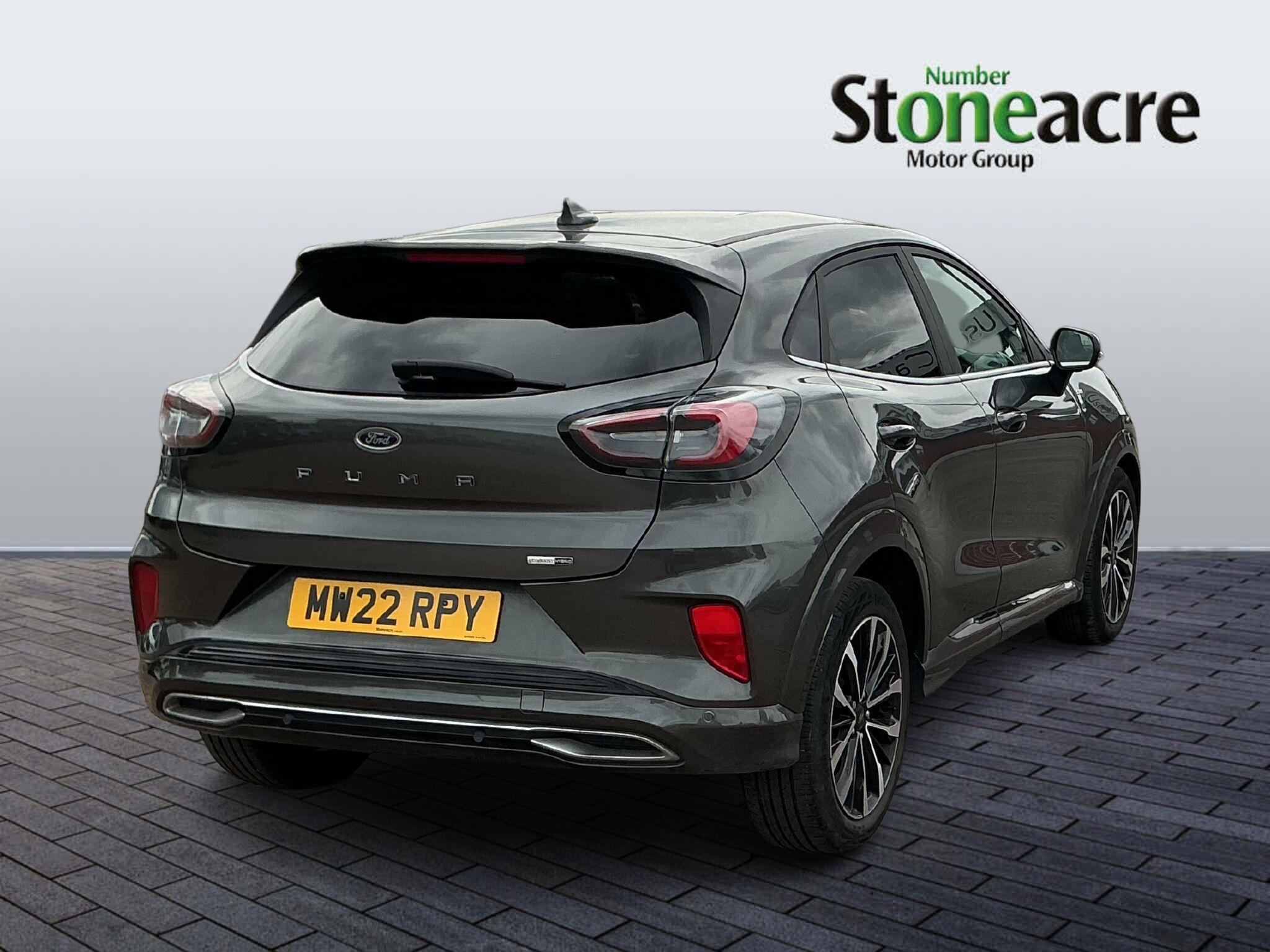 Ford Puma 1.0T EcoBoost MHEV ST-Line Vignale SUV 5dr Petrol Hybrid Manual Euro 6 (s/s) (155 ps) MW22RPY Image 3