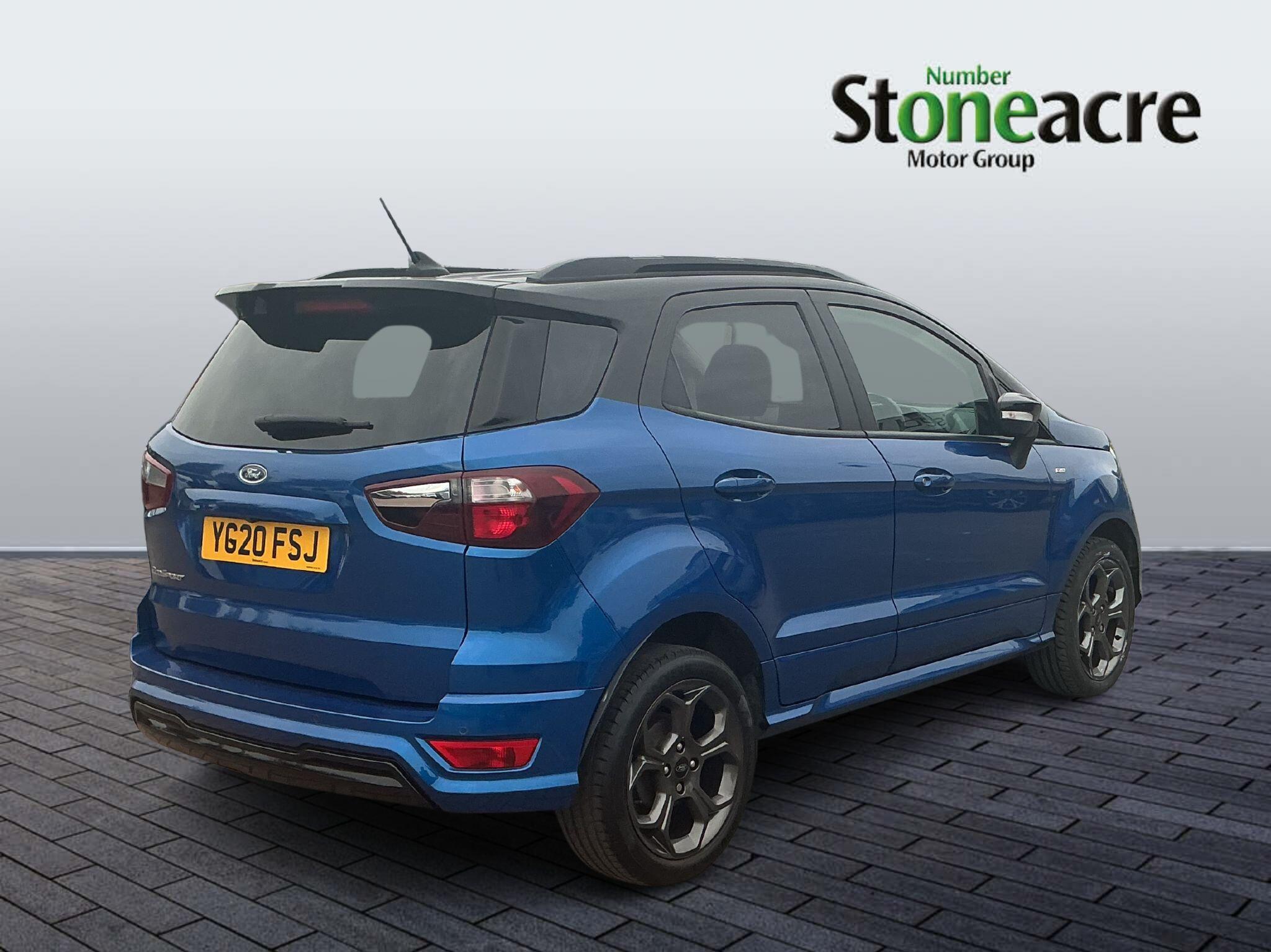 Ford EcoSport 1.0 EcoBoost 140 ST-Line 5dr YG20FSJ Image 3