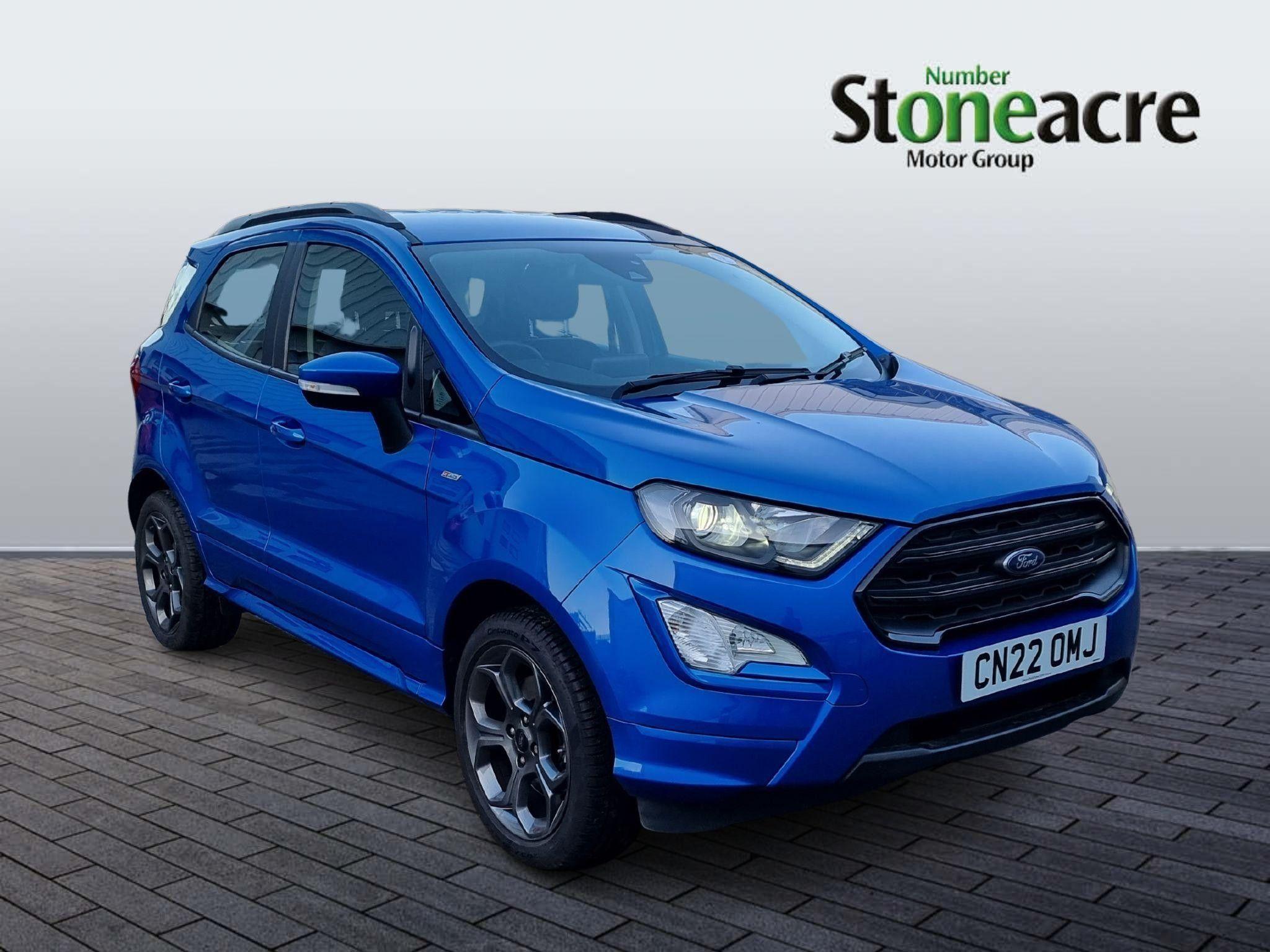 Ford EcoSport 1.0 EcoBoost 140 ST-Line 5dr CN22OMJ Image 1