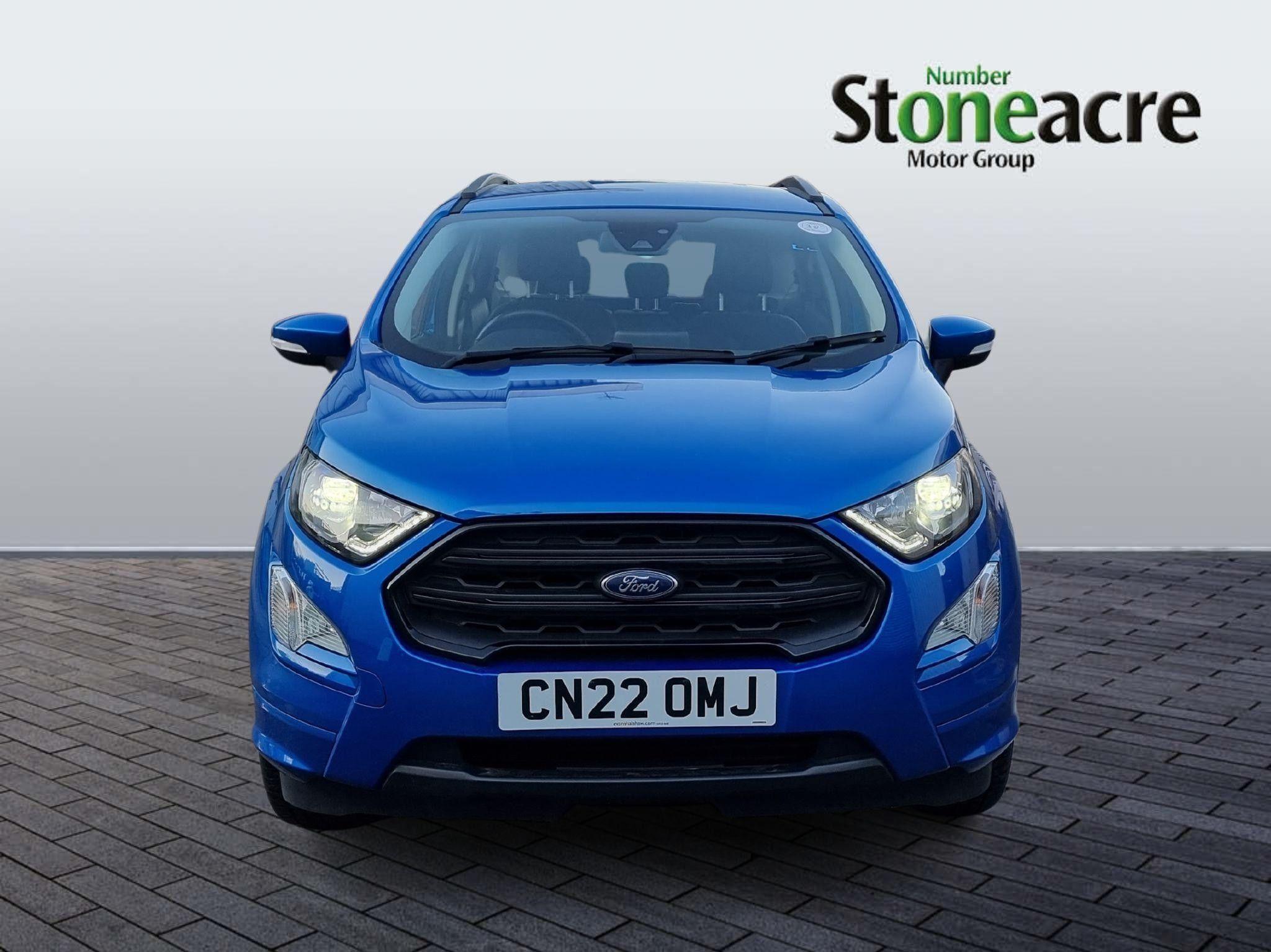 Ford EcoSport 1.0 EcoBoost 140 ST-Line 5dr CN22OMJ Image 3