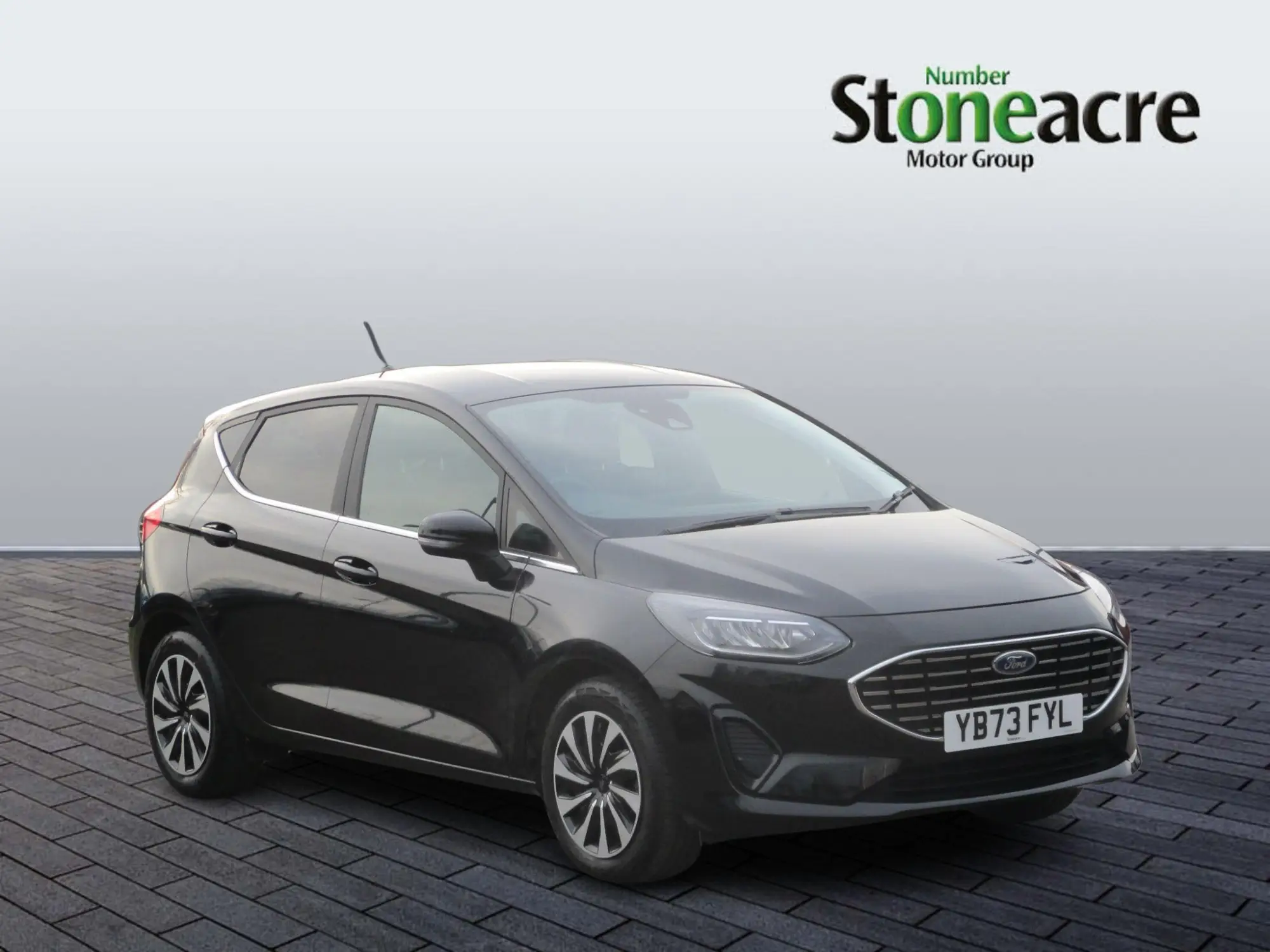 Ford Fiesta 1.0T EcoBoost Titanium Euro 6 (s/s) 5dr YB73FYL Image 1