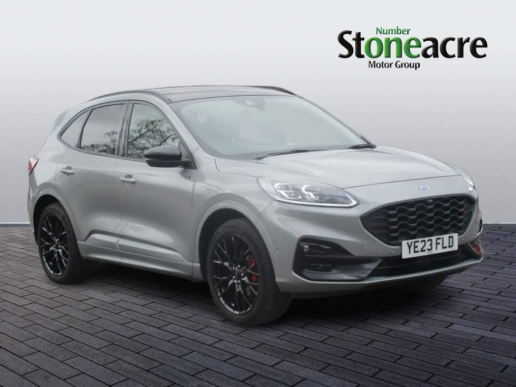 Ford Kuga 2.5 Duratec 14.4kWh Black Package Edition CVT Euro 6 (s/s) 5dr YE23FLD Image 1