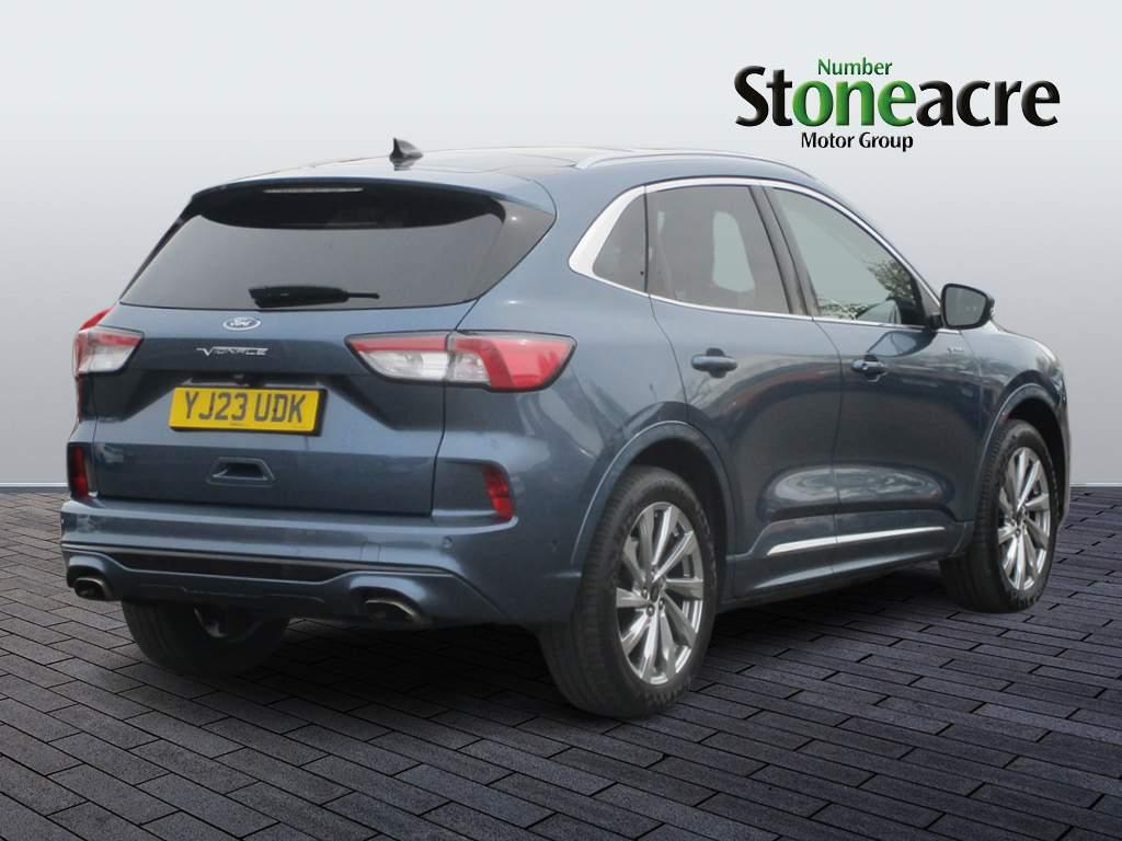 Ford Kuga Plug-In Hybrid 2.5 PHEV Vignale 5dr CVT YJ23UDK Image 3