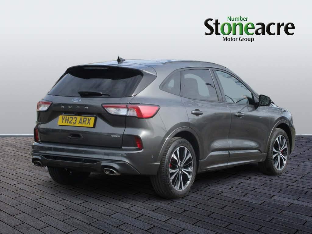 Ford Kuga Plug-In Hybrid 2.5 PHEV ST-Line X Edition 5dr CVT YH23ARX Image 3