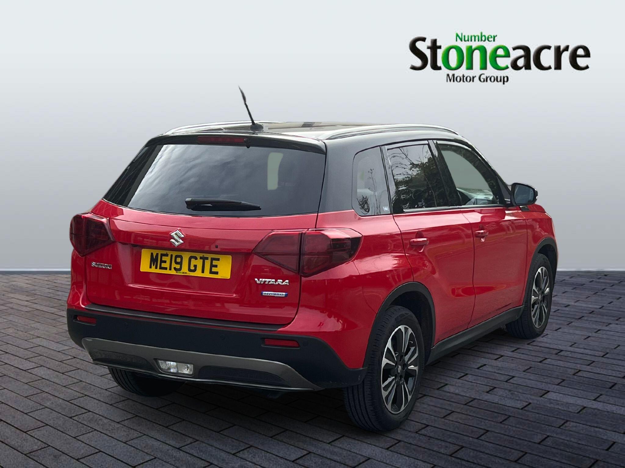 Suzuki Vitara 1.4 Boosterjet 48V Hybrid SZ5 ALLGRIP 5dr KN23POH Image 3