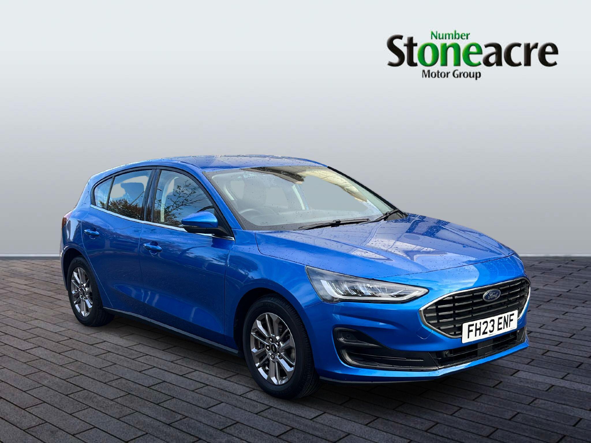 Ford Focus 1.0T EcoBoost MHEV Titanium Euro 6 (s/s) 5dr FH23ENF Image 1