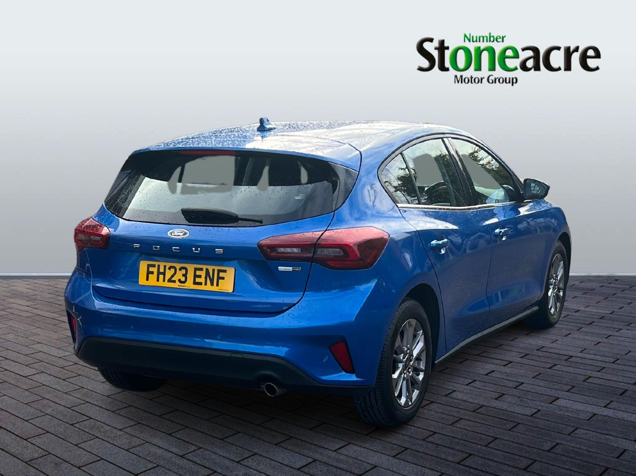 Ford Focus 1.0T EcoBoost MHEV Titanium Euro 6 (s/s) 5dr FH23ENF Image 3