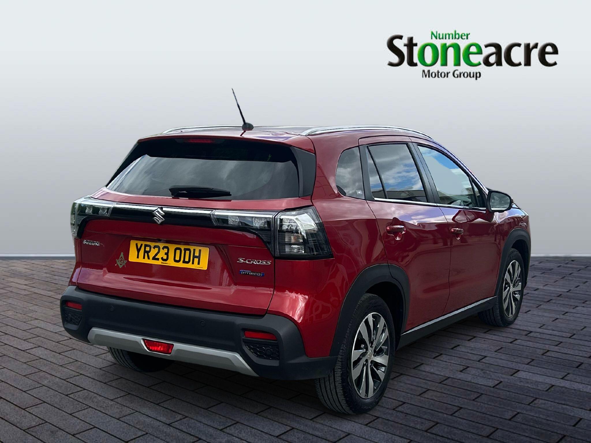 Suzuki S-Cross Hybrid 1.5 Hybrid Ultra ALLGRIP 5dr AGS YR23ODH Image 3
