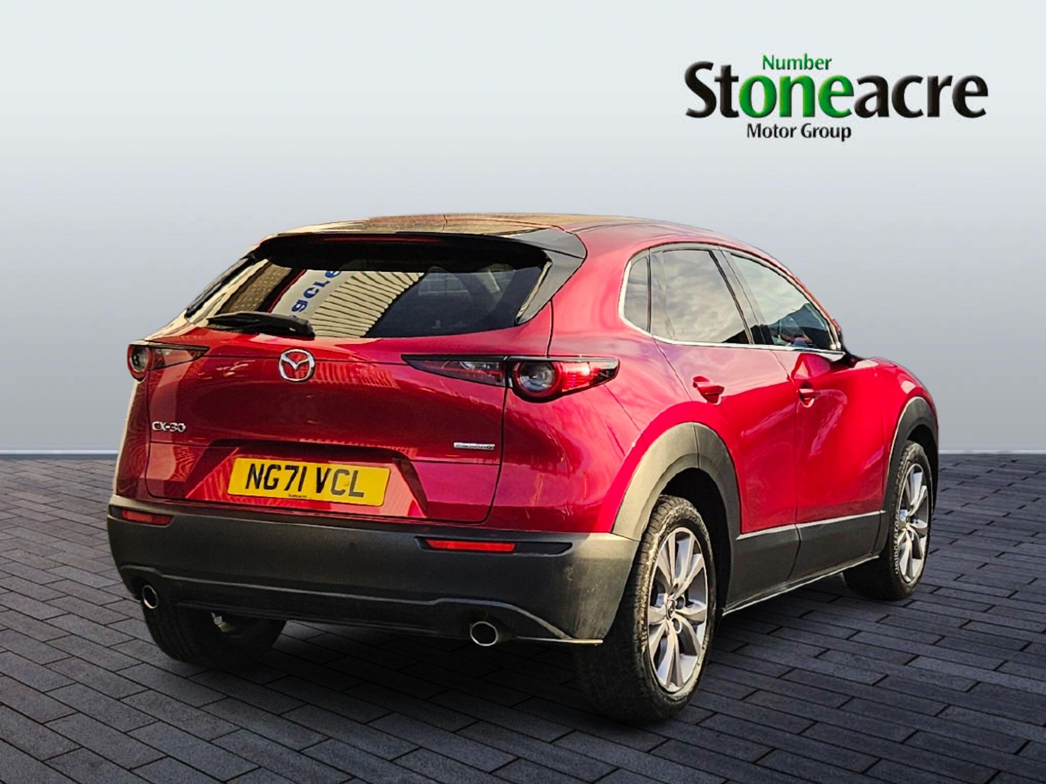 Mazda CX-30 2.0 e-SKYACTIV G MHEV GT Sport SUV 5dr Petrol Manual Euro 6 (s/s) (122 ps) NG71VCL Image 3