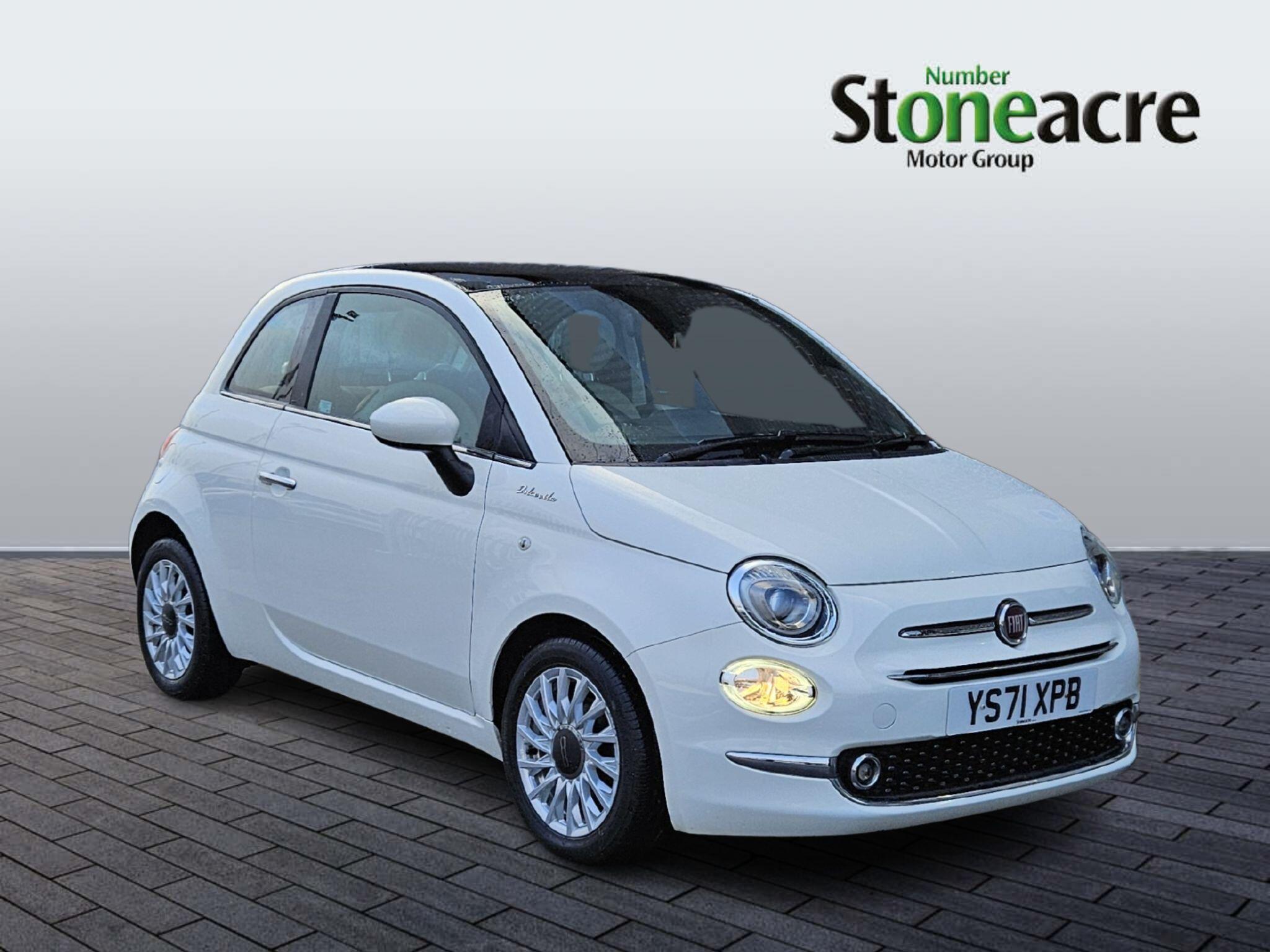 Fiat 500 1.0 Mild Hybrid Dolcevita [Part Leather] 3dr YS71XPB Image 1