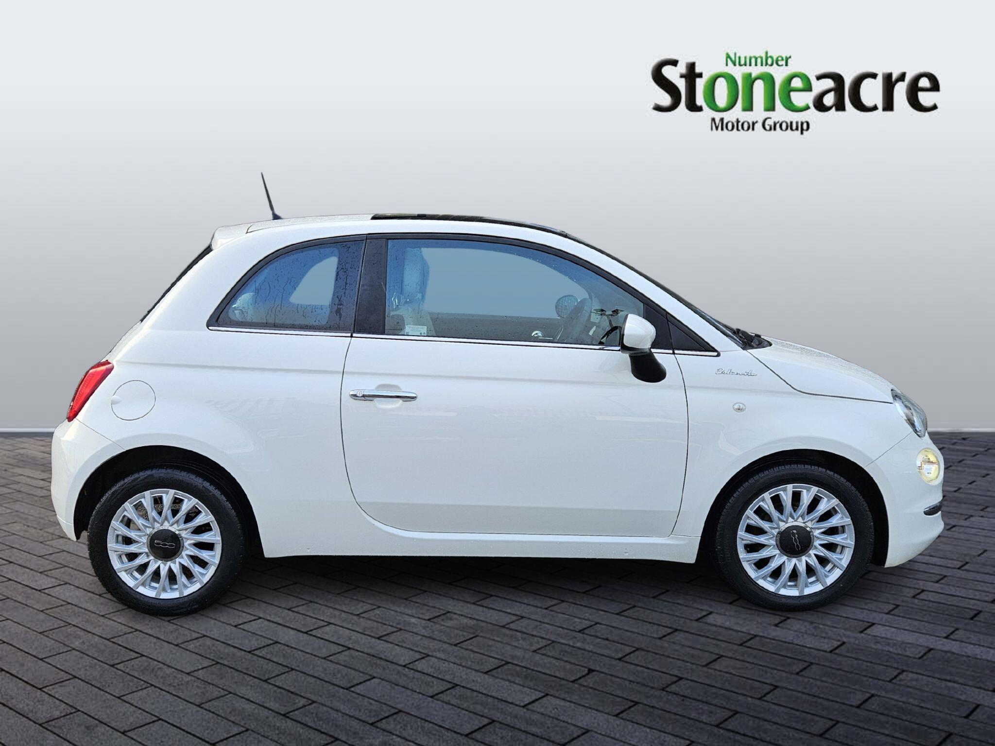 Fiat 500 1.0 Mild Hybrid Dolcevita [Part Leather] 3dr YS71XPB Image 2