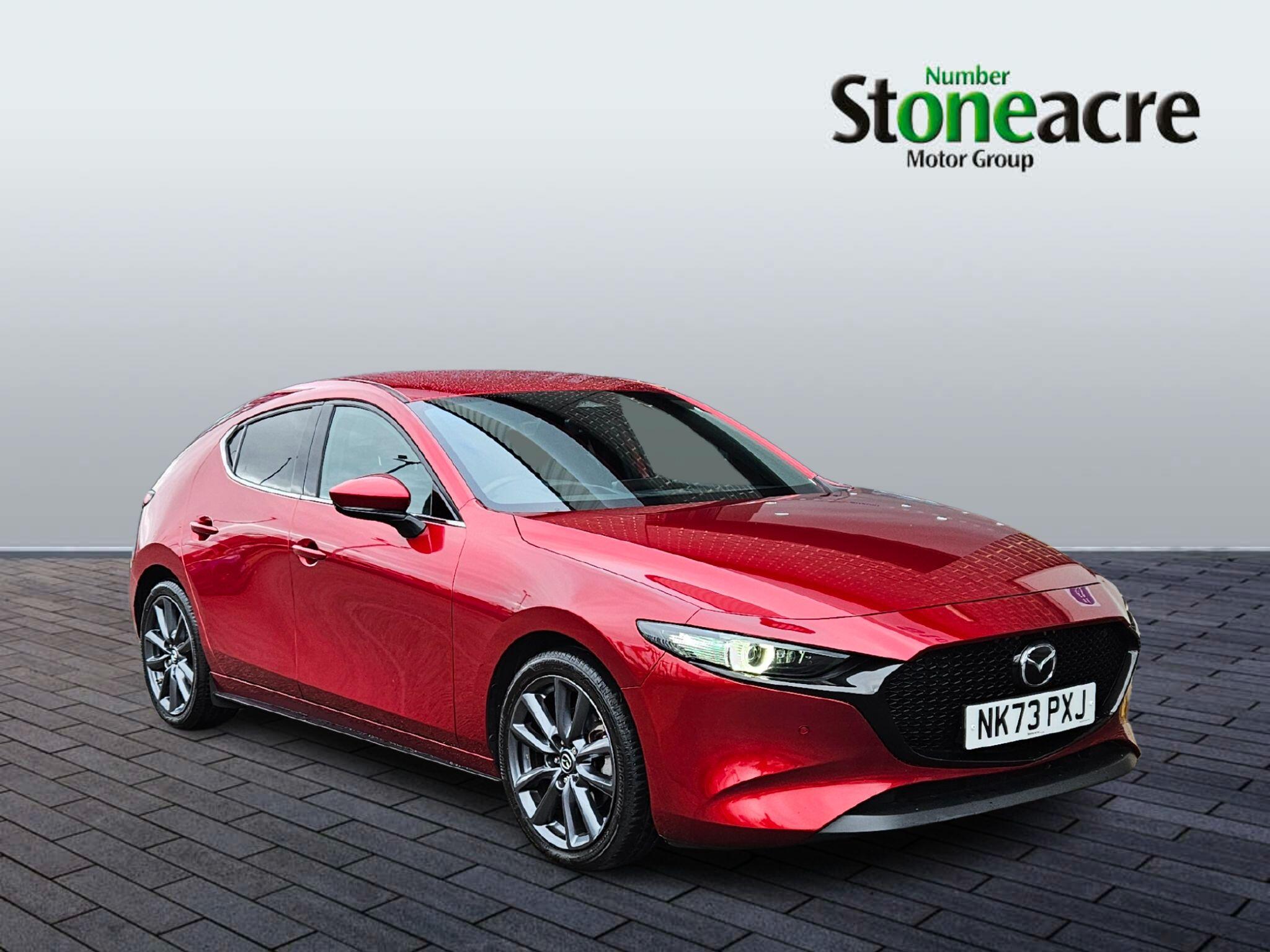 Mazda 3 2.0 e-Skyactiv G MHEV Exclusive-Line 5dr NK73PXJ Image 1