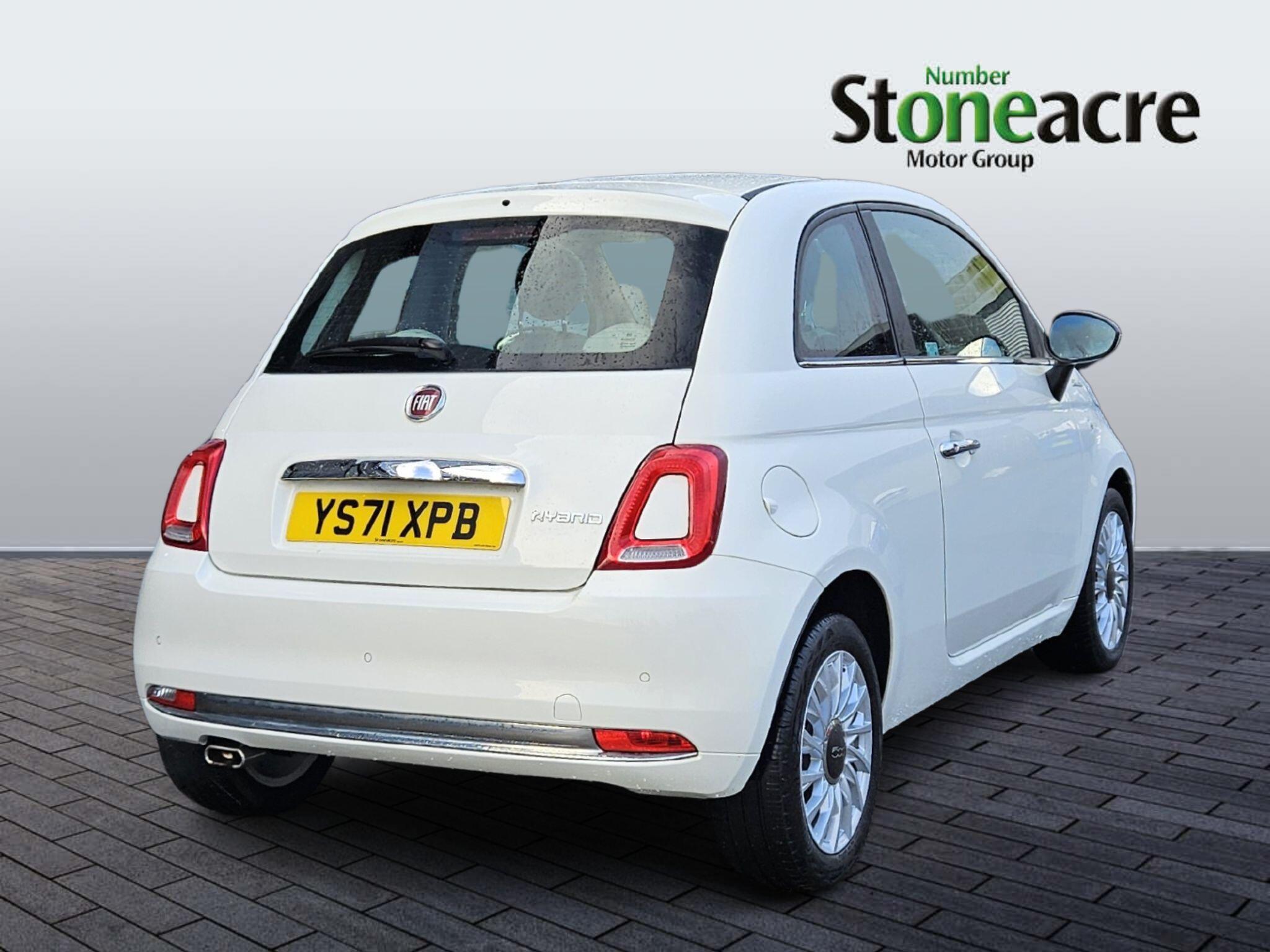 Fiat 500 1.0 Mild Hybrid Dolcevita [Part Leather] 3dr YS71XPB Image 3