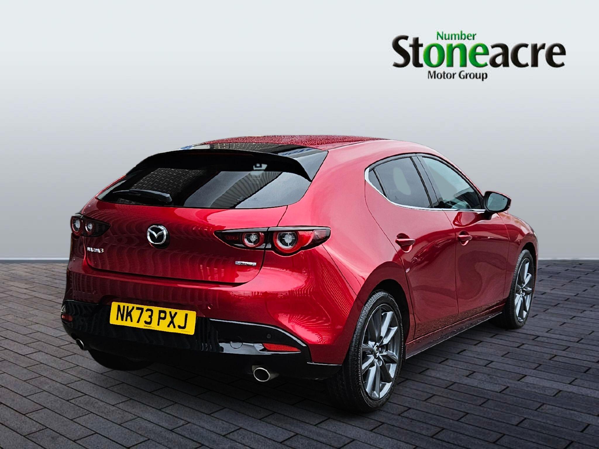 Mazda 3 2.0 e-Skyactiv G MHEV Exclusive-Line 5dr NK73PXJ Image 3
