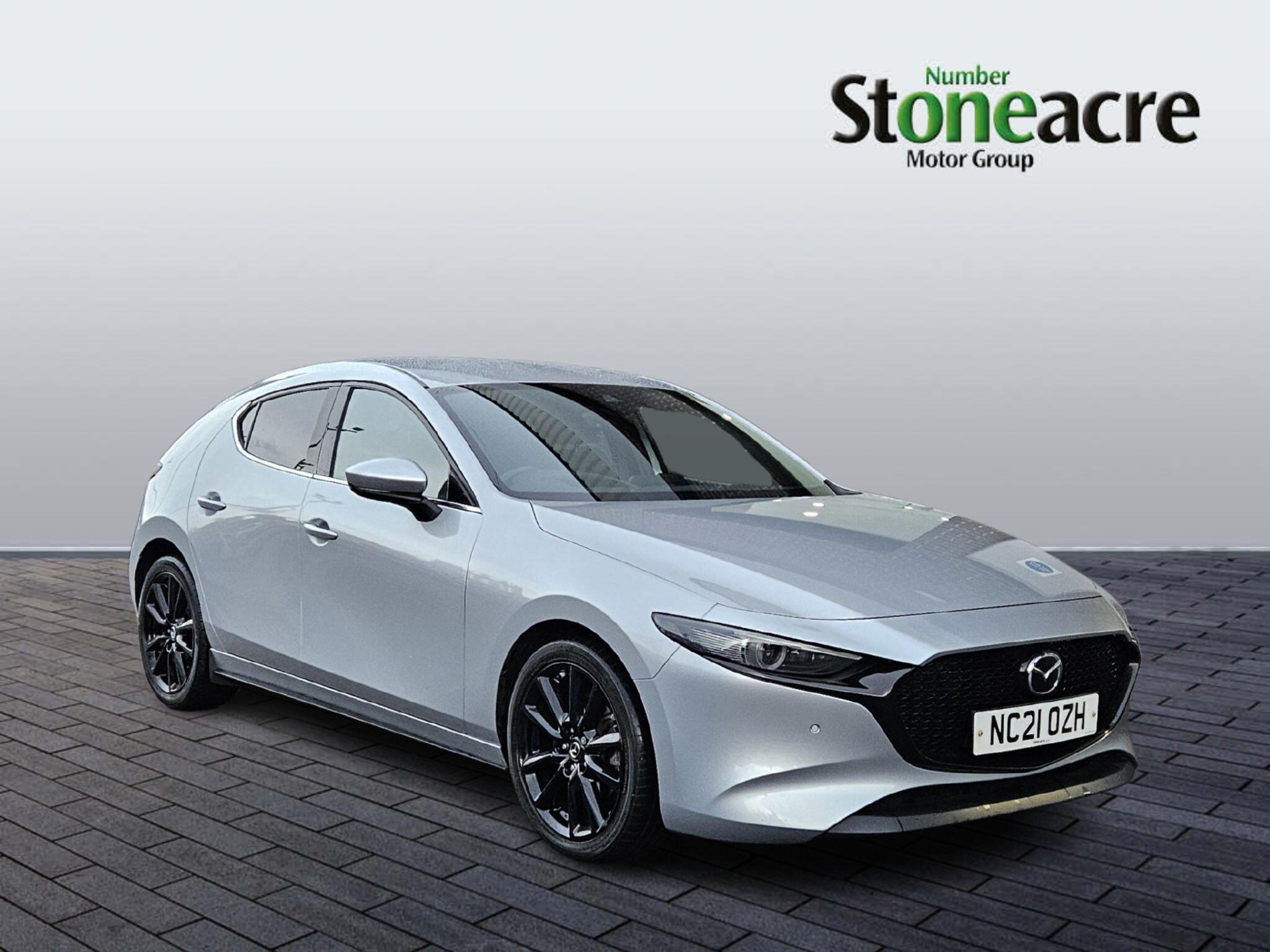 Mazda 3 2.0 e-Skyactiv G MHEV Sport Lux 5dr NC21OZH Image 1