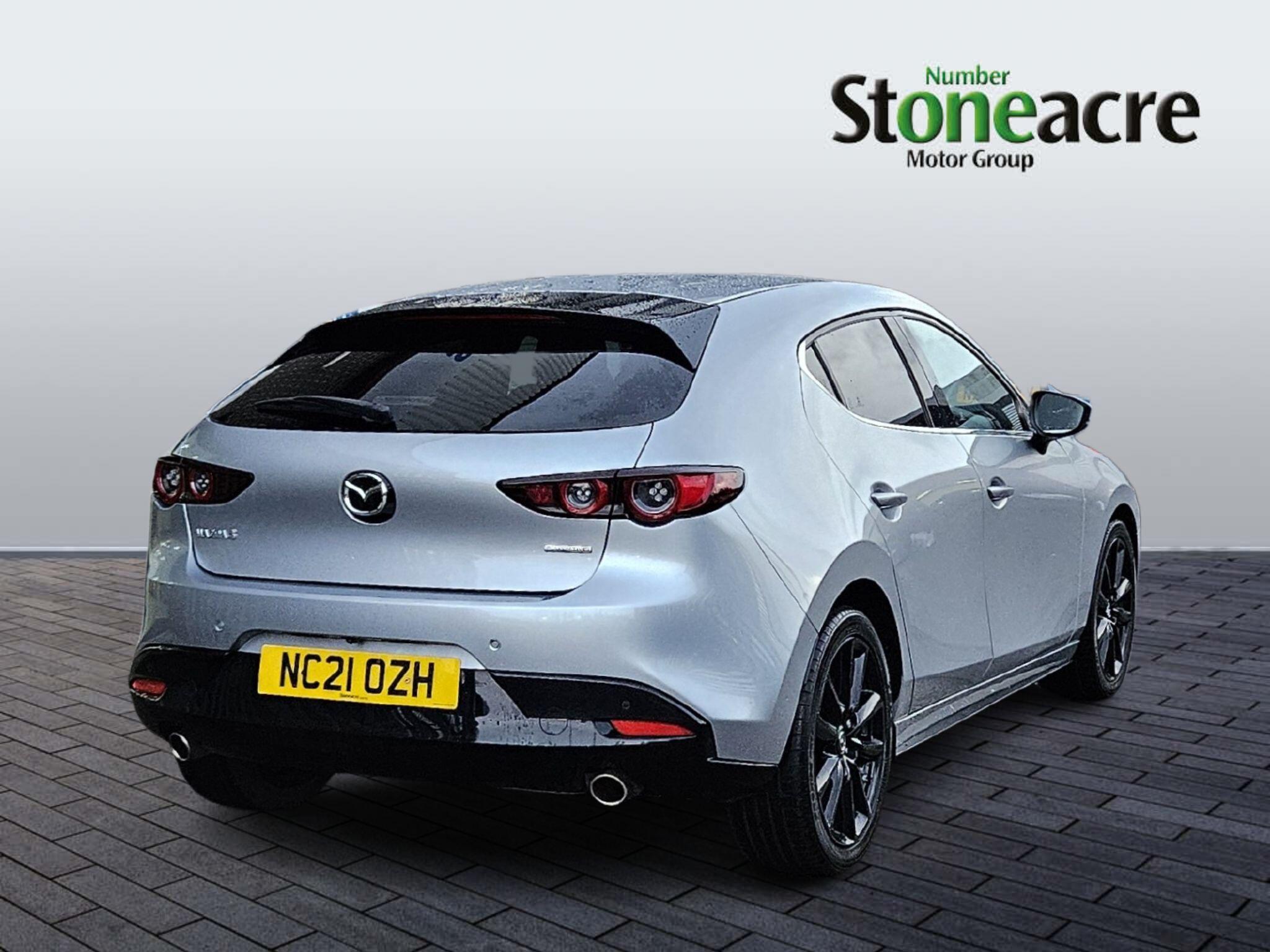 Mazda 3 2.0 e-Skyactiv G MHEV Sport Lux 5dr NC21OZH Image 3