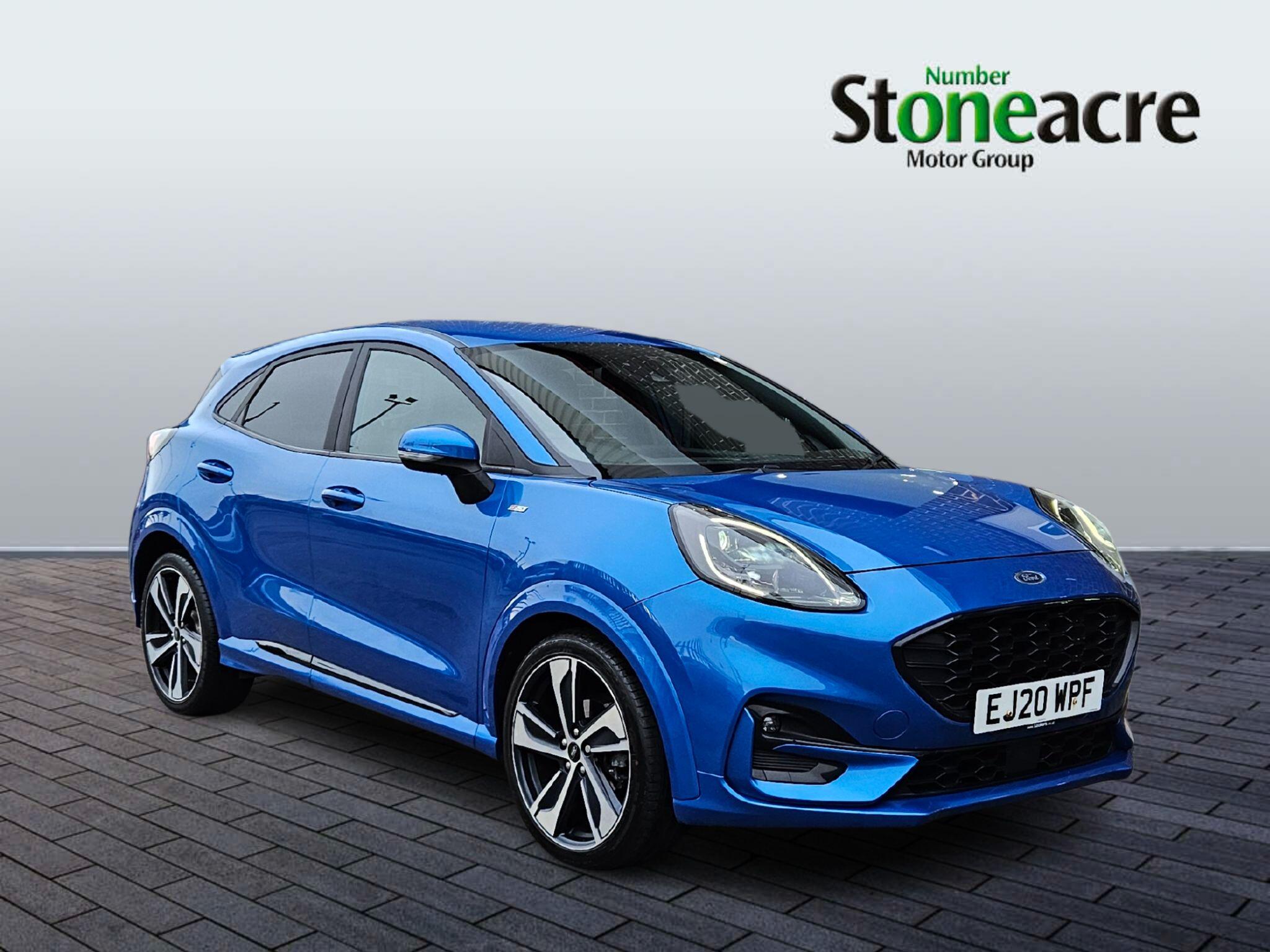 Ford Puma 1.0 EcoBoost Hybrid mHEV ST-Line X 5dr EJ20WPF Image 1