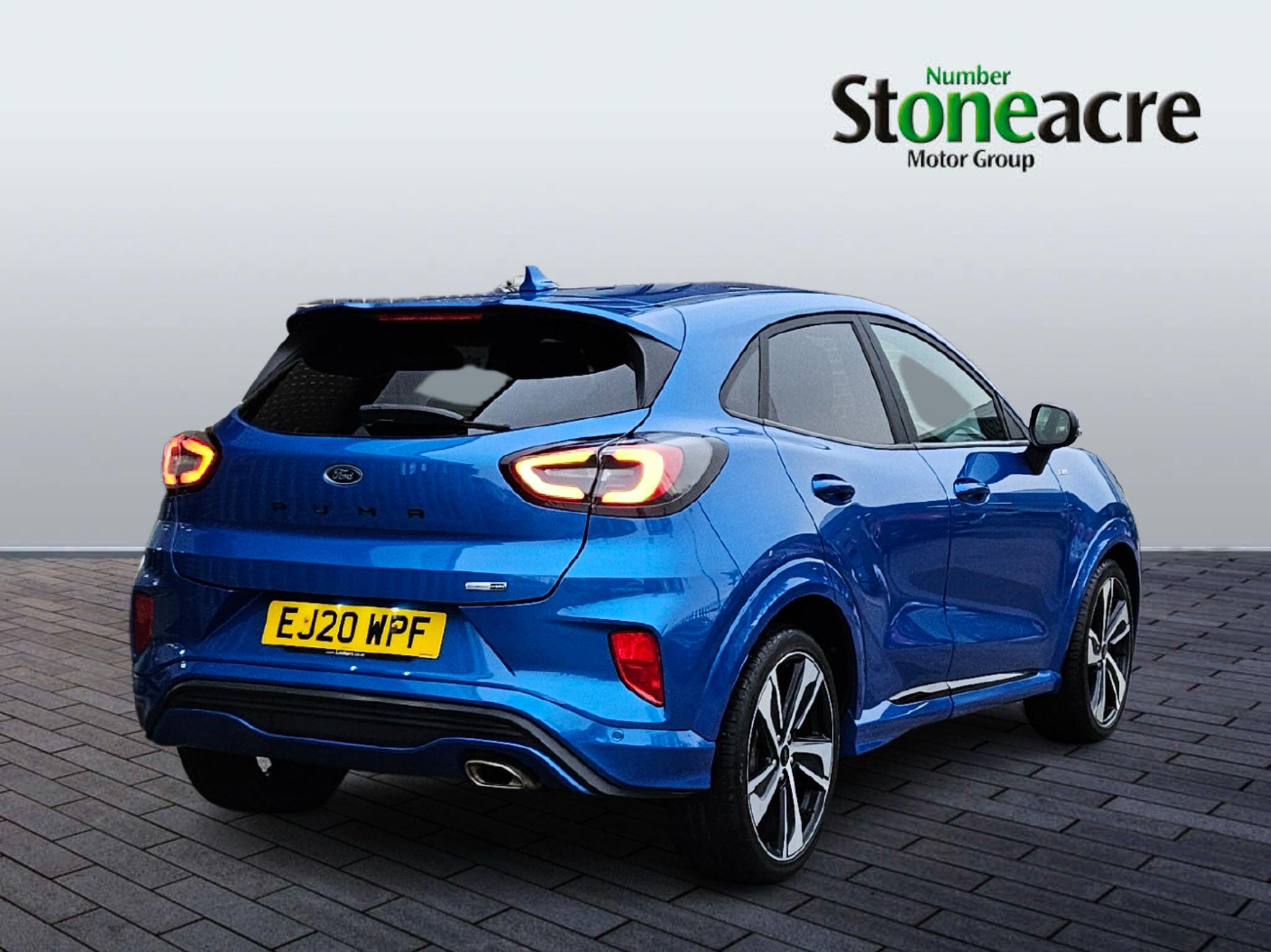 Ford Puma 1.0 EcoBoost Hybrid mHEV ST-Line X 5dr EJ20WPF Image 3