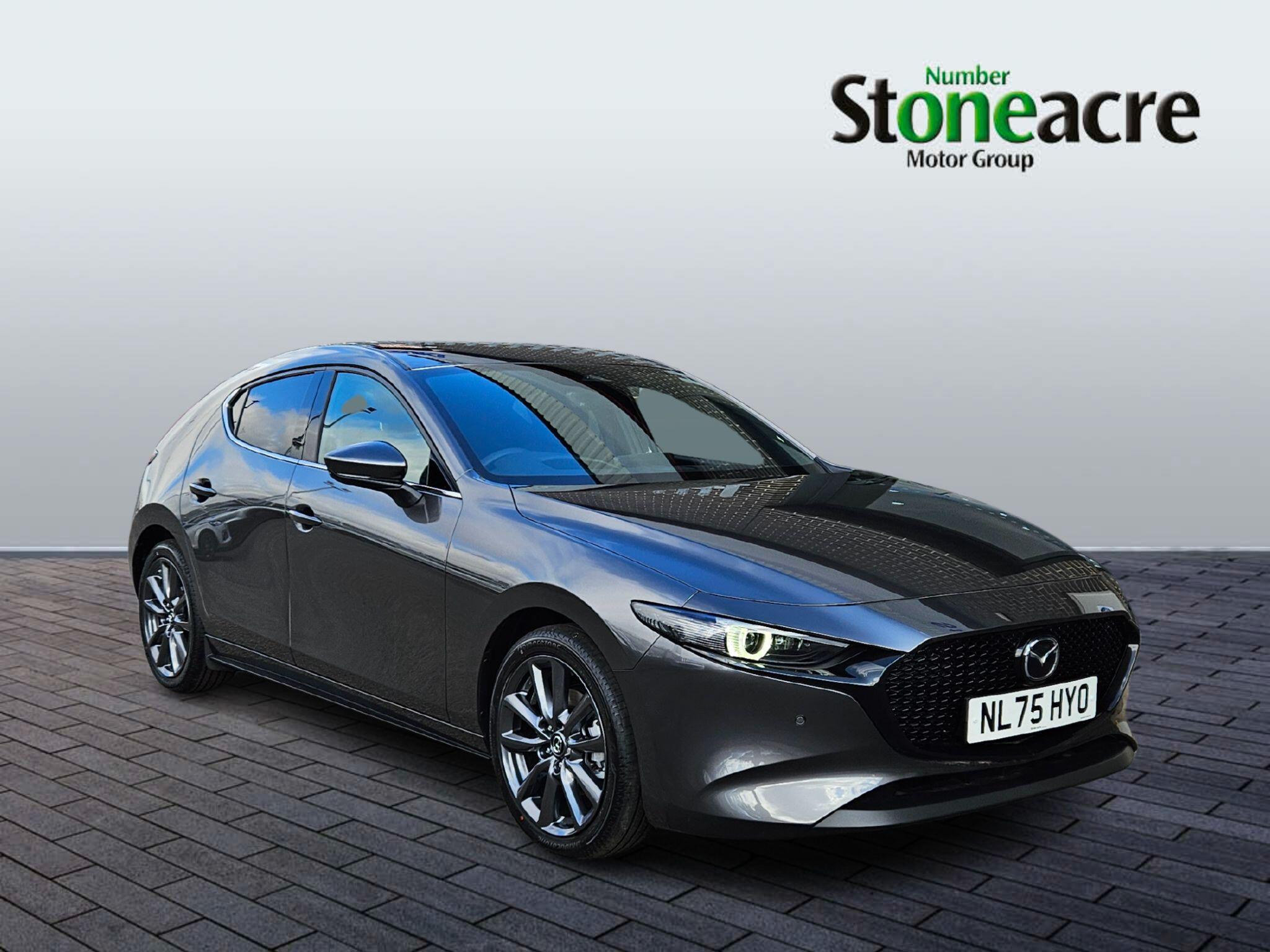 Mazda 3 2.5 e-SKYACTIV-G MHEV Exclusive-Line Euro 6 (s/s) 5dr NA75HYO Image 1