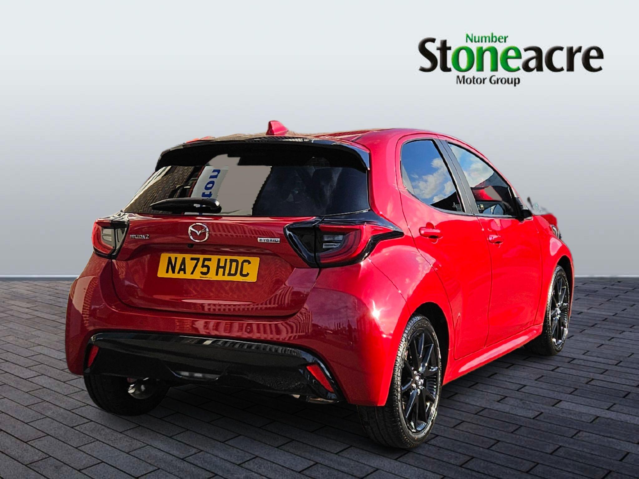 Mazda 2 Hybrid 1.5h Homura CVT Euro 6 (s/s) 5dr NA75HDC Image 3