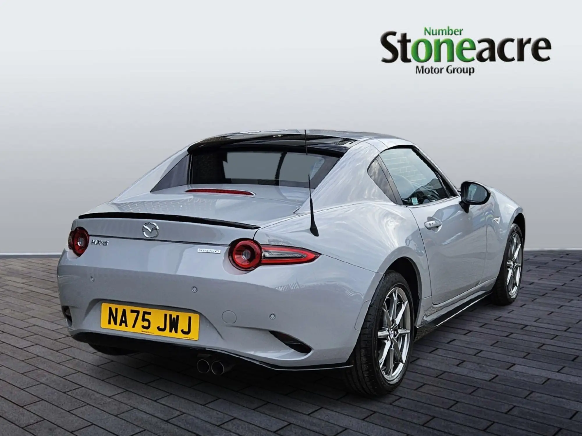 Mazda MX-5 RF 1.5 SKYACTIV-G Exclusive-Line Euro 6 (s/s) 2dr NA75JWJ Image 3