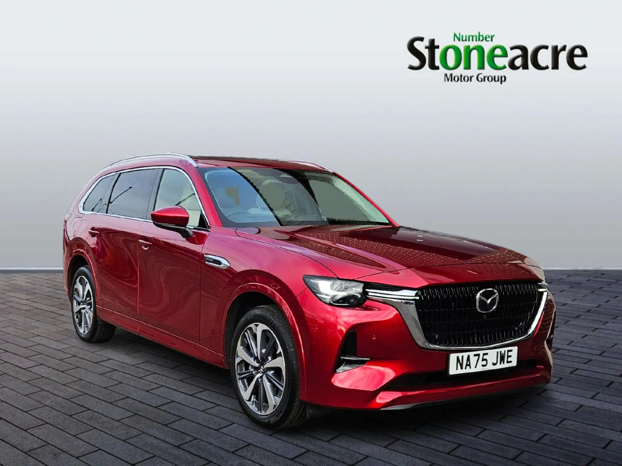 Mazda CX-80 PHEV 2.5 e-SKYACTIV 17.8kWh Takumi Plus Auto 4WD Euro 6 5dr NA75JWE Image 1