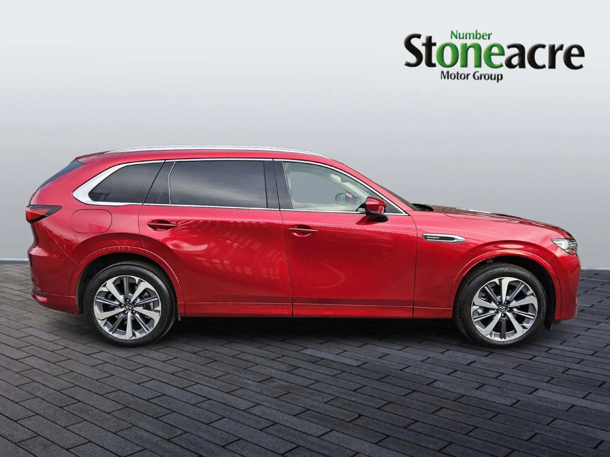 Mazda CX-80 PHEV 2.5 e-SKYACTIV 17.8kWh Takumi Plus Auto 4WD Euro 6 5dr NA75JWE Image 2