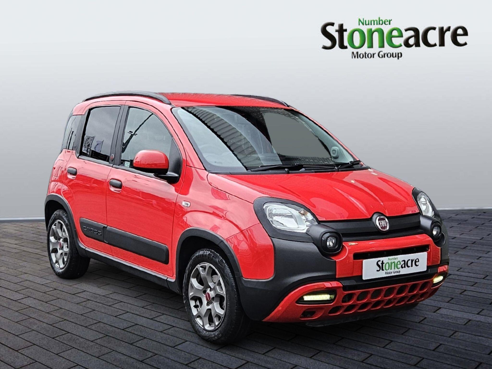 Fiat Panda 1.0 Mild Hybrid Red [Touchscreen/5 Seat] 5dr MH21REE Image 1