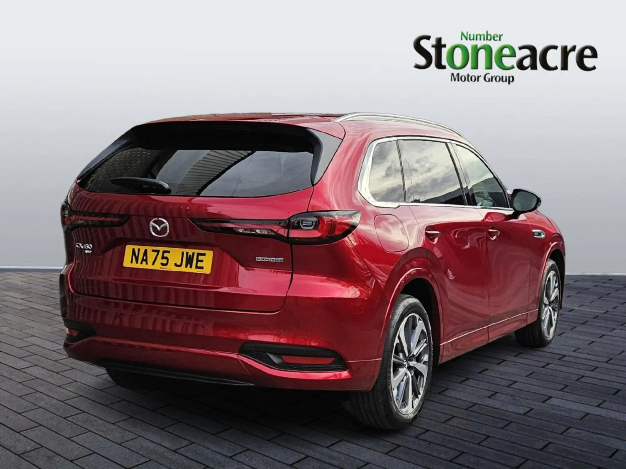 Mazda CX-80 PHEV 2.5 e-SKYACTIV 17.8kWh Takumi Plus Auto 4WD Euro 6 5dr NA75JWE Image 3