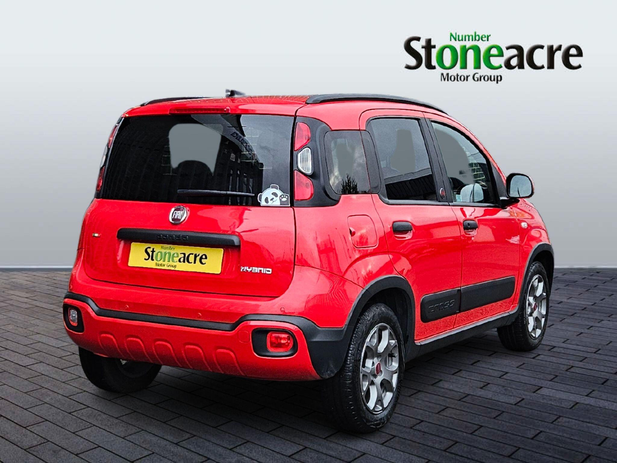 Fiat Panda 1.0 Mild Hybrid Red [Touchscreen/5 Seat] 5dr MH21REE Image 3