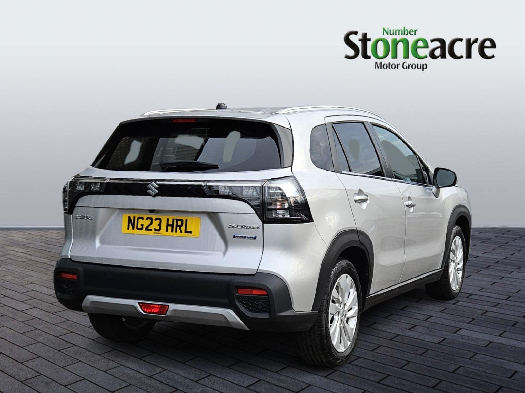 Suzuki S-Cross 1.4 Boosterjet 48V Hybrid Motion 5dr NG23HRL Image 3