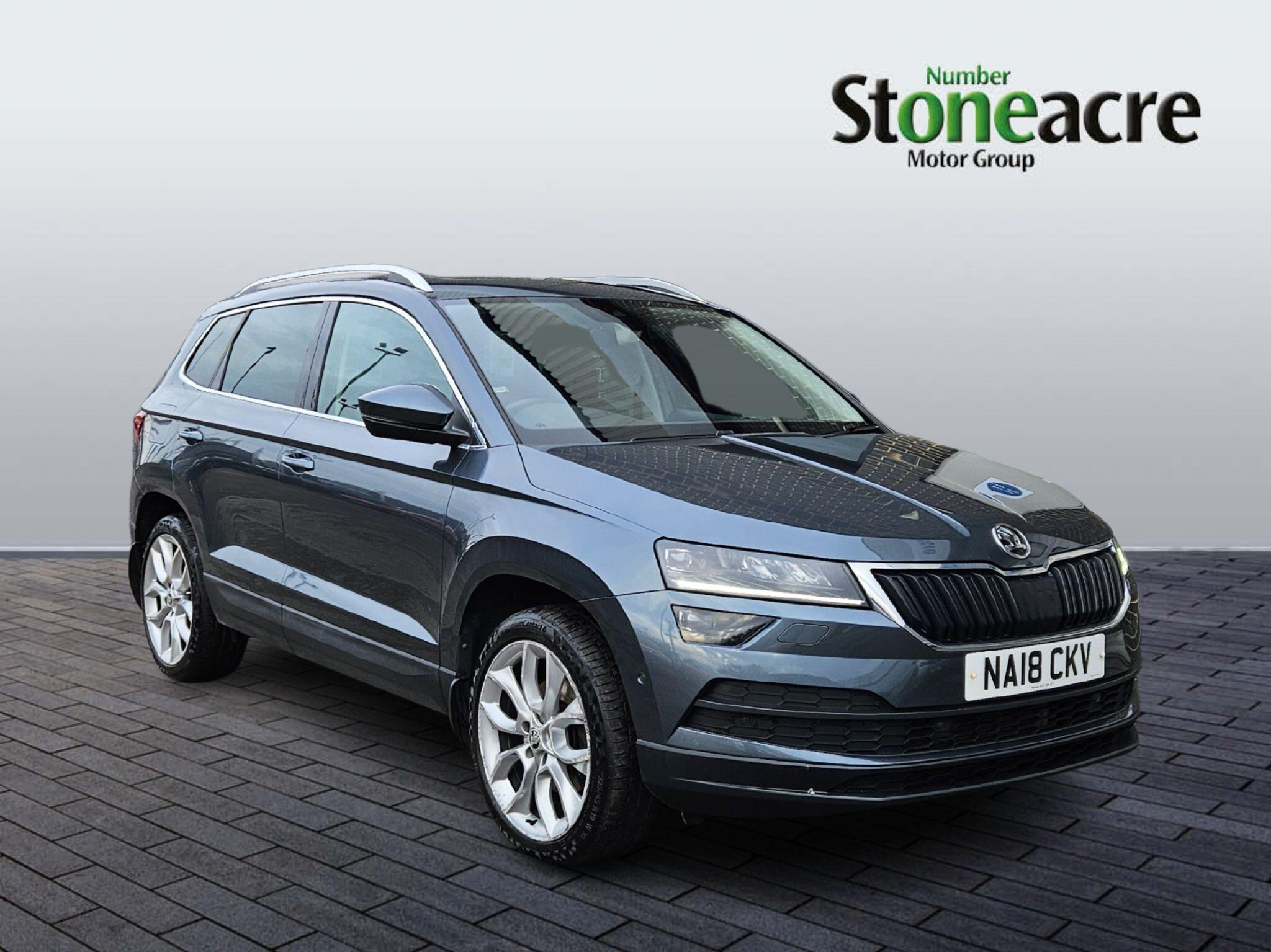 Skoda Karoq 2.0 TDI Edition DSG 4WD Euro 6 (s/s) 5dr NA18CKV Image 1