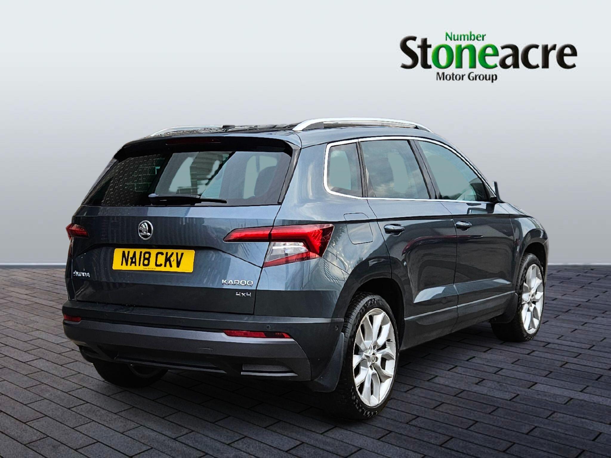 Skoda Karoq 2.0 TDI Edition DSG 4WD Euro 6 (s/s) 5dr NA18CKV Image 3