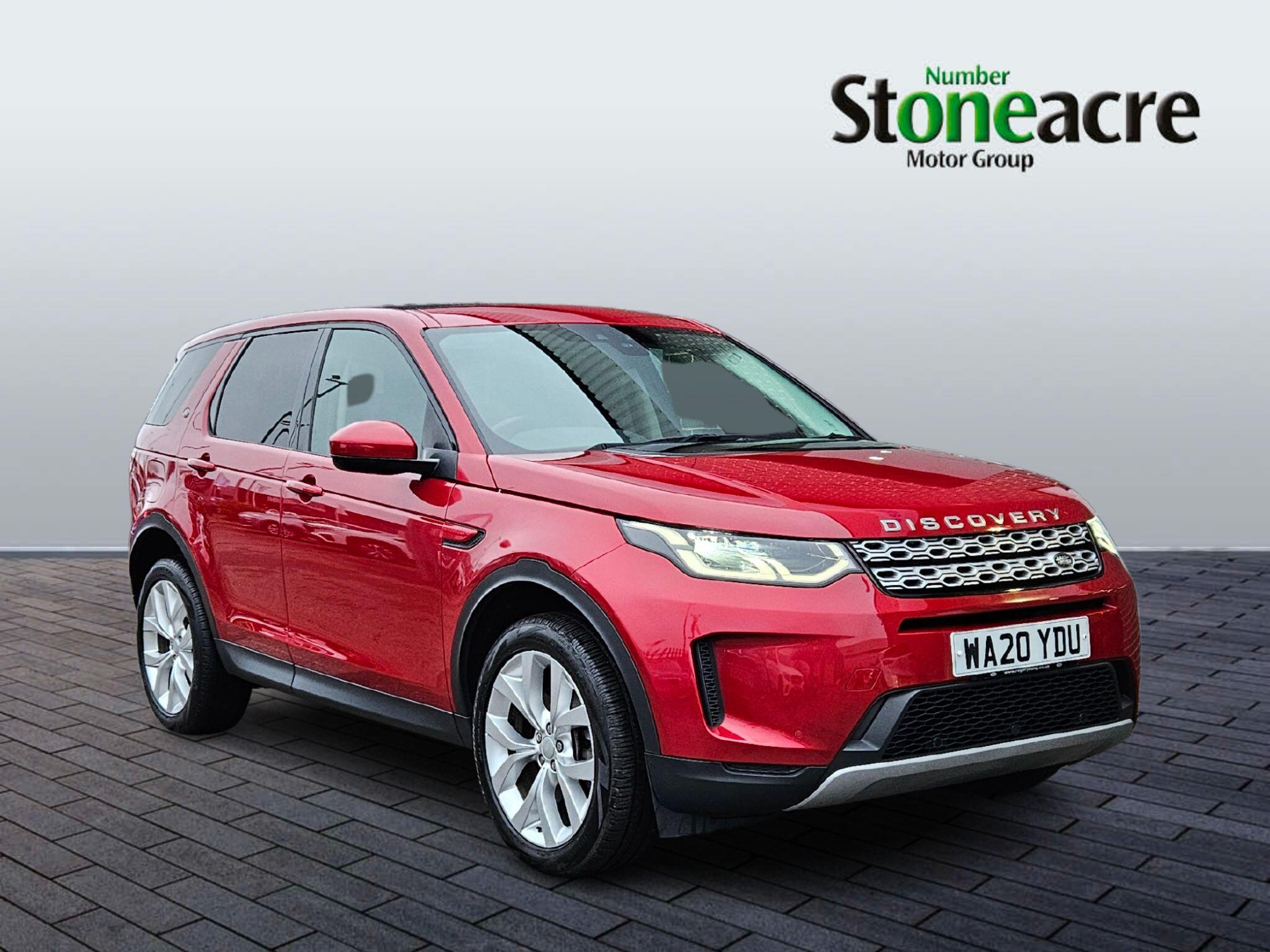 Land Rover Discovery Sport 2.0 D180 SE 5dr Auto WA20YDU Image 1