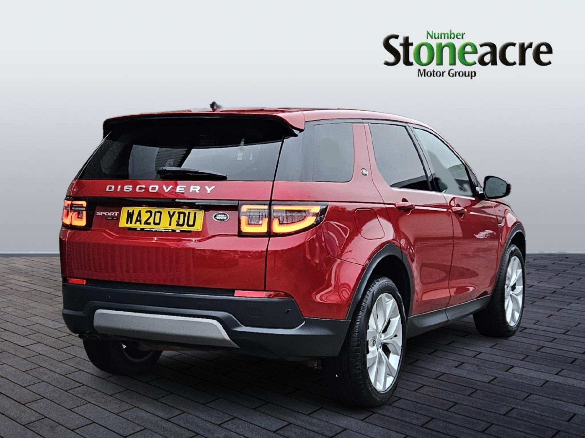 Land Rover Discovery Sport 2.0 D180 SE 5dr Auto WA20YDU Image 3