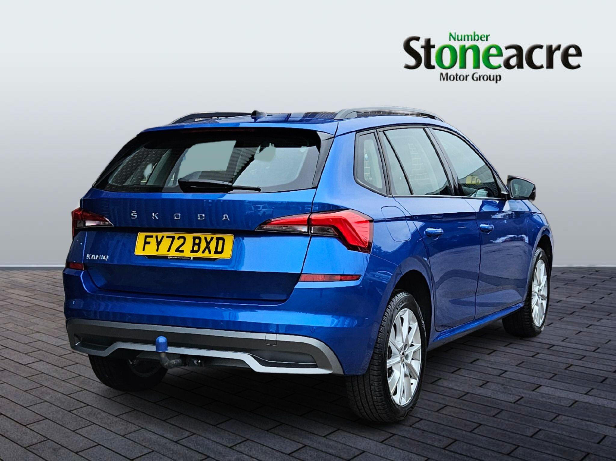 Skoda Kamiq 1.5 TSI ACT SE DSG Euro 6 (s/s) 5dr FY72BXD Image 3