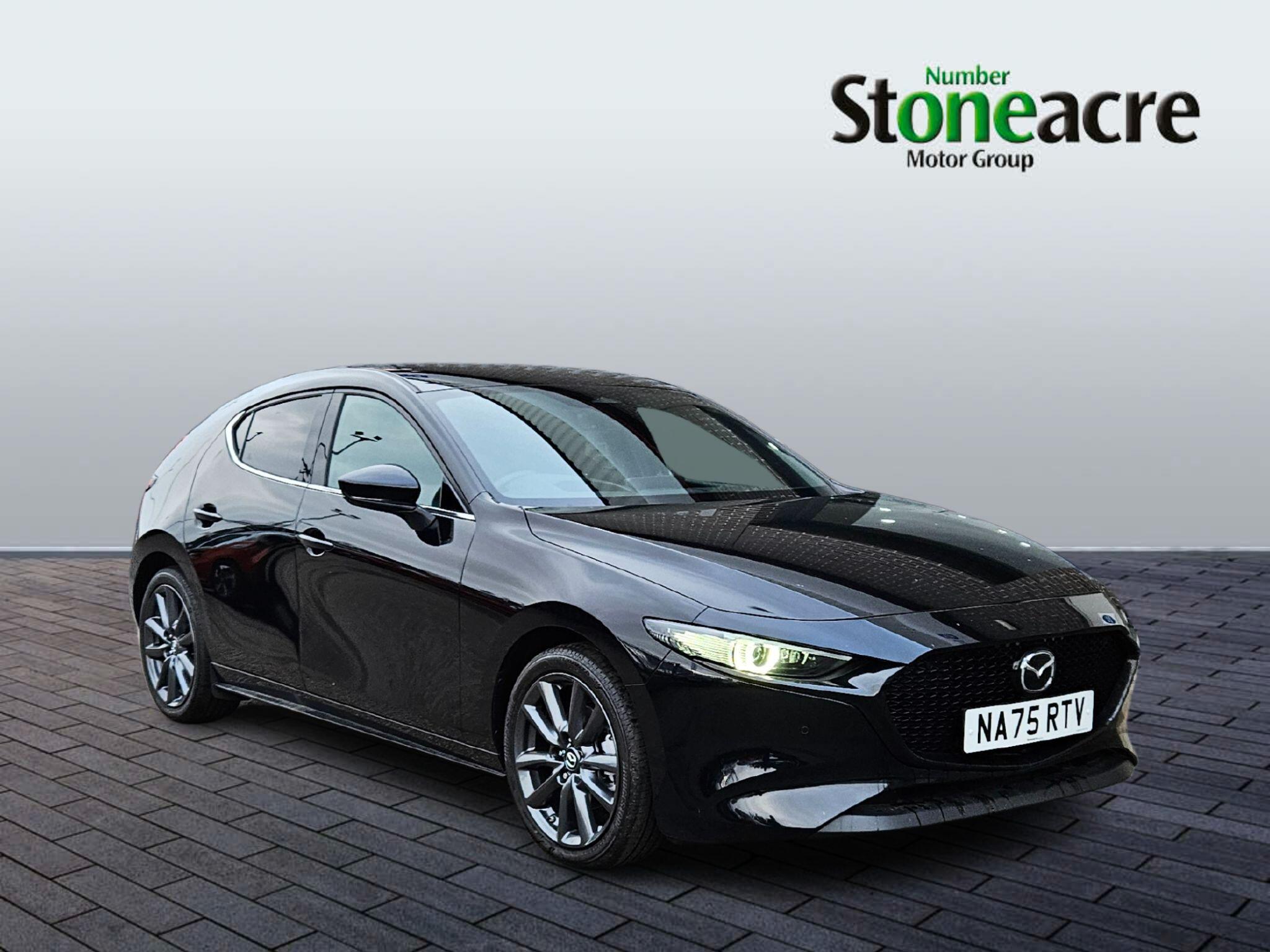 Mazda 3 2.5 e-SKYACTIV-G MHEV Exclusive-Line Euro 6 (s/s) 5dr NA75RTV Image 1